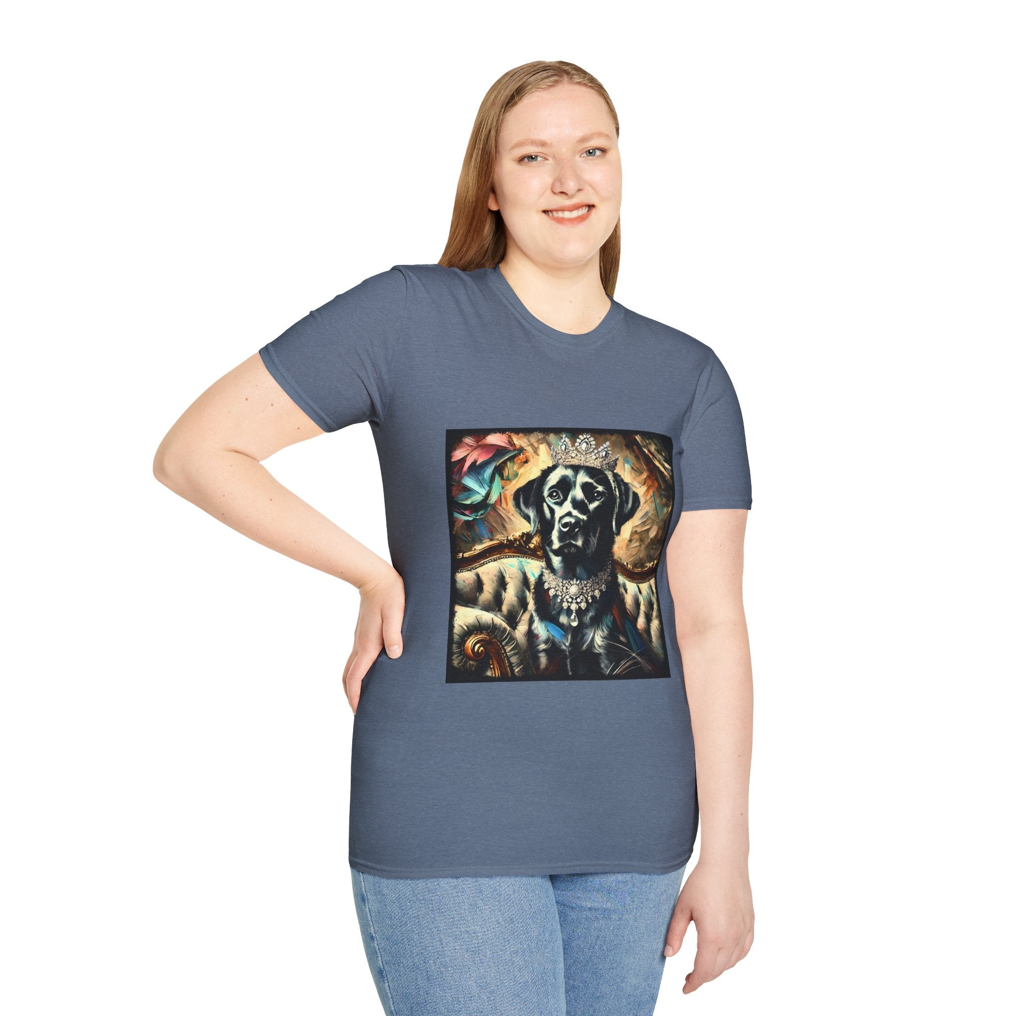 Labrador Retriever Diamond Princess Classic | Unisex Dog T-Shirt