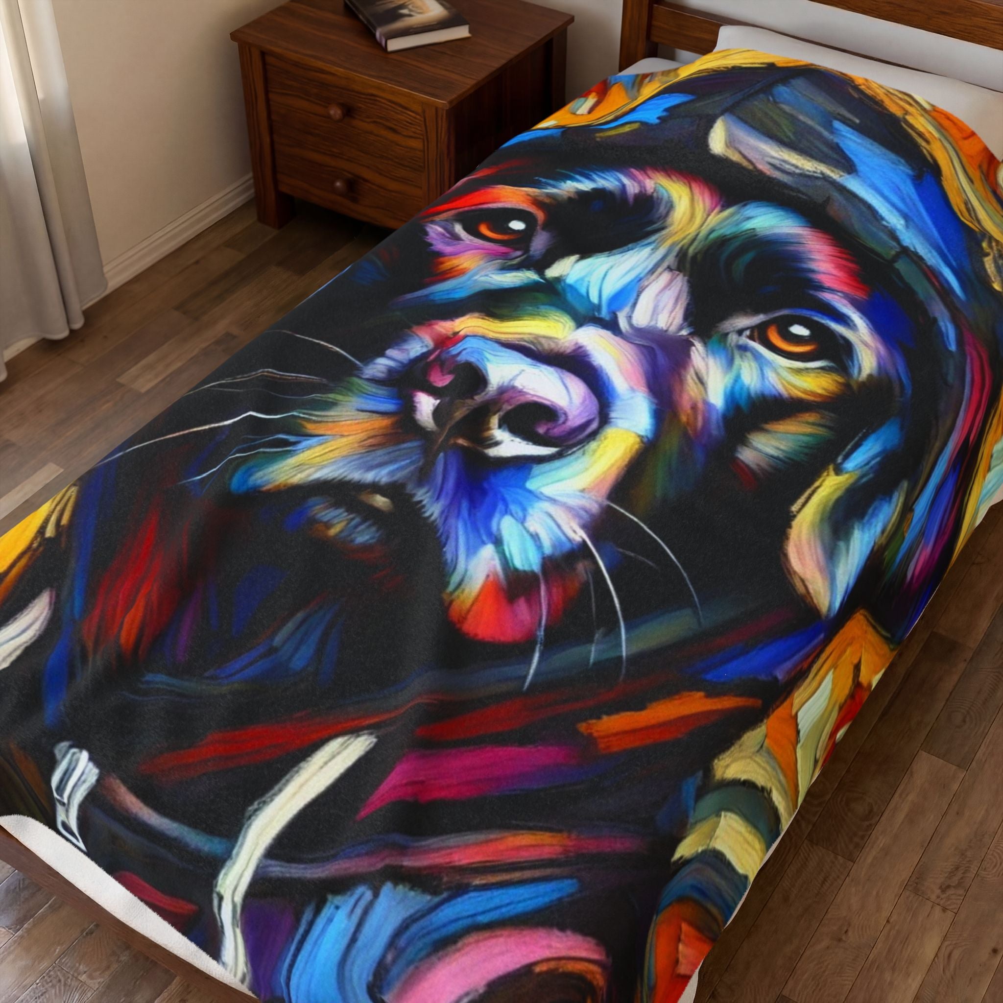 Labrador Retriever Blanket | Hoodie Swirl Dog Lover Gift