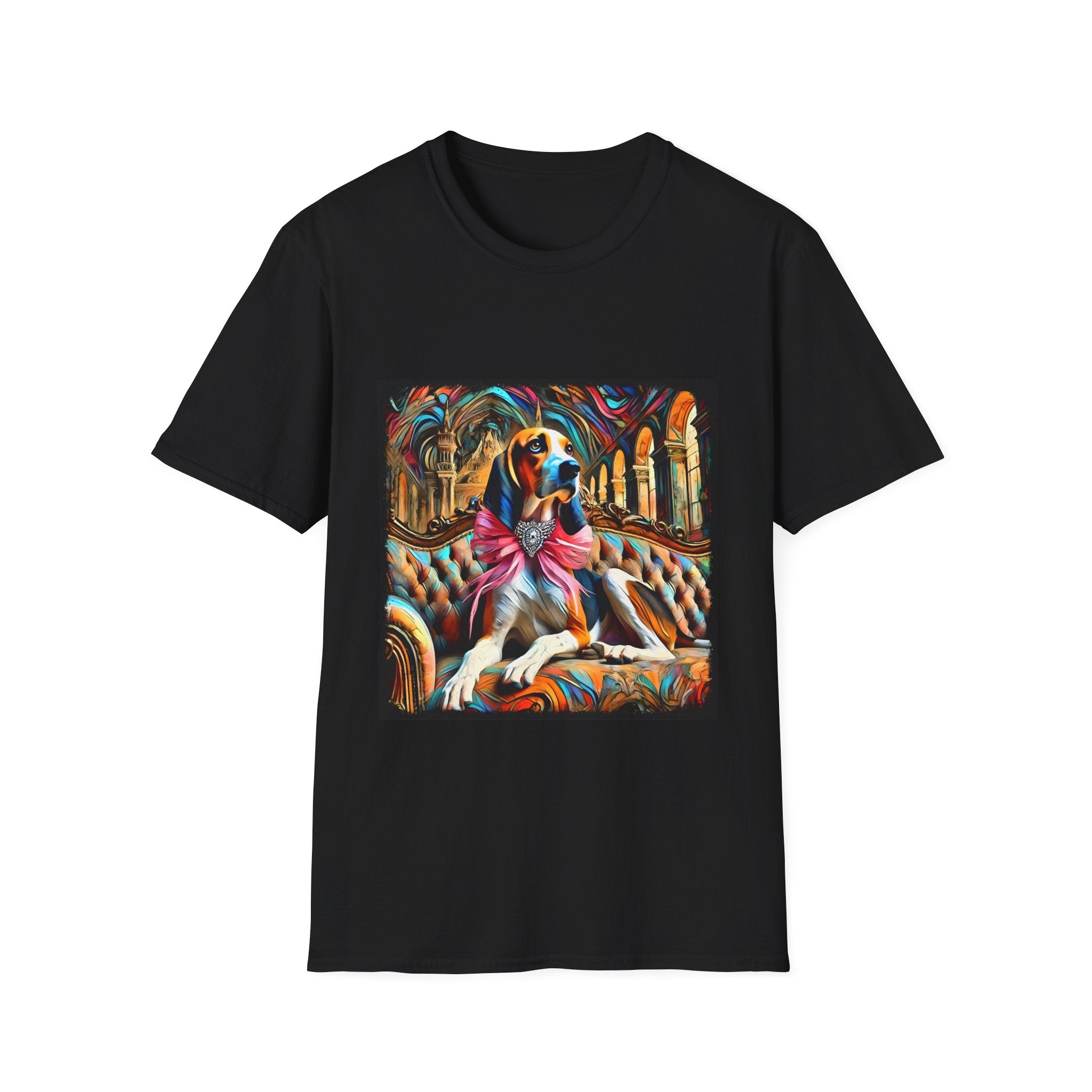 Treeing Walker Coonhound Diamond Princess Classic | Unisex Dog T-Shirt