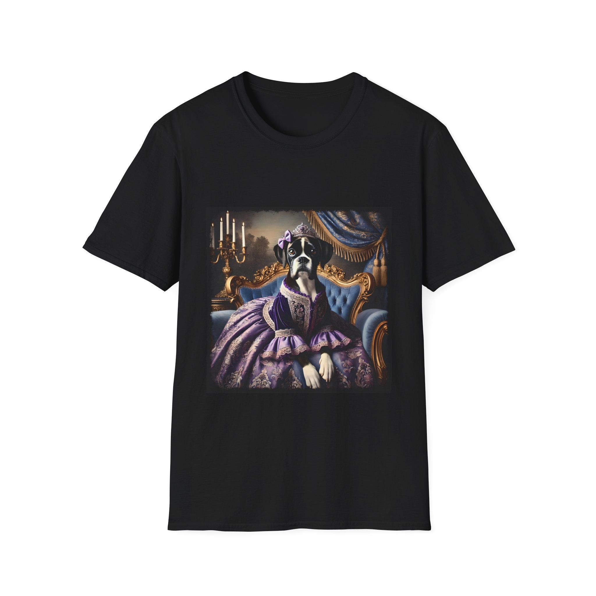 Boxer Luxe Monarch | Unisex Dog T-Shirt