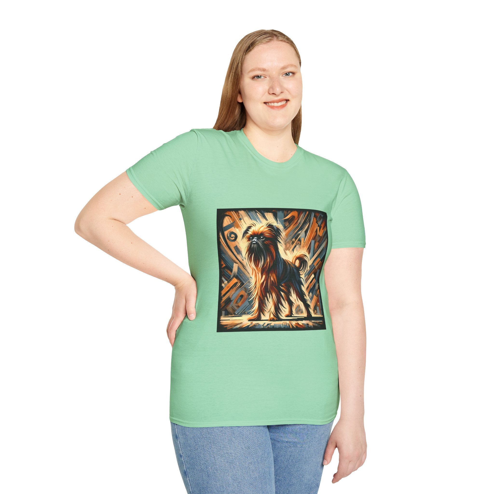 Brussels Griffon Warm Classic | Unisex Dog T-Shirt