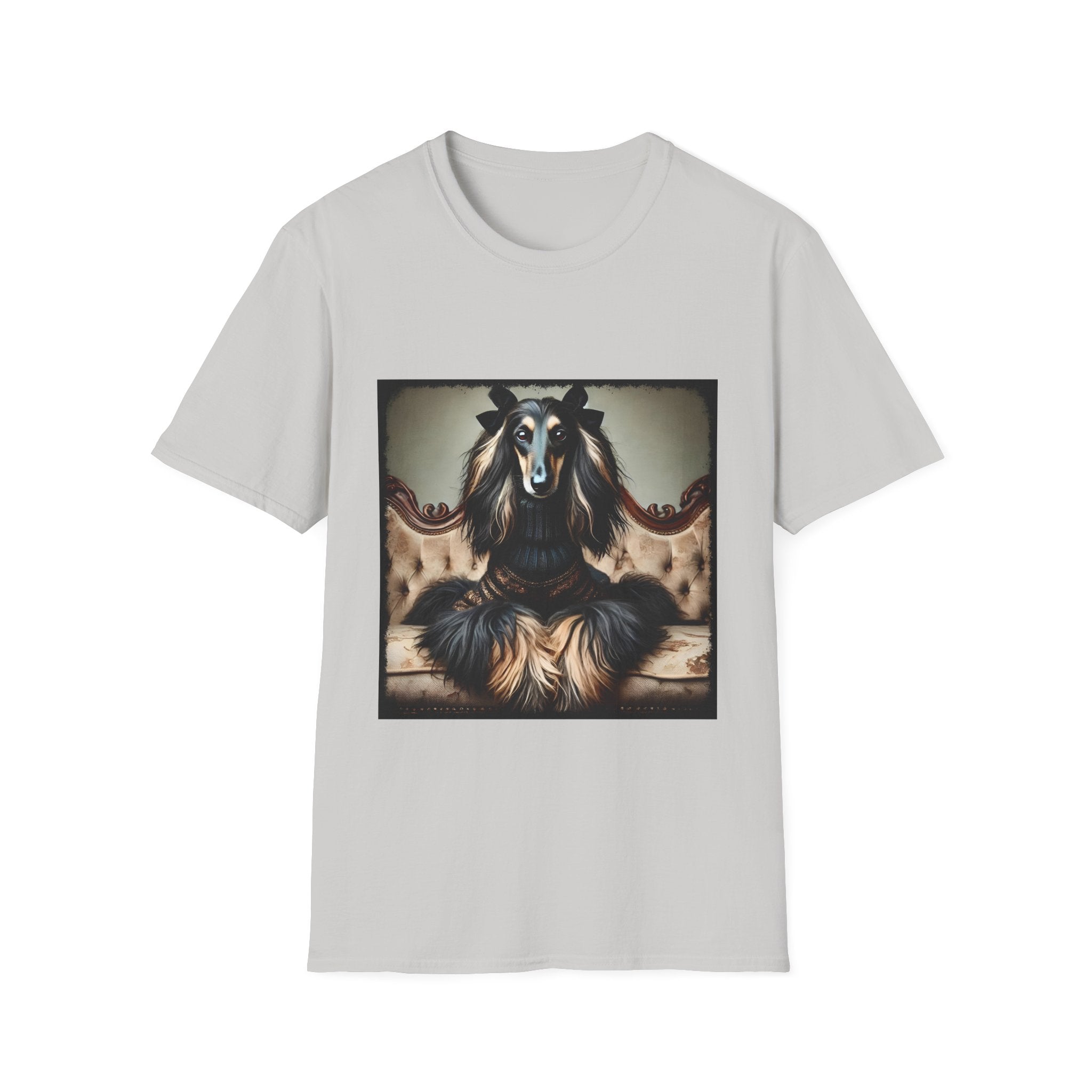 Afghan Hound Shirt | Bold Icon Dog Lover Tee