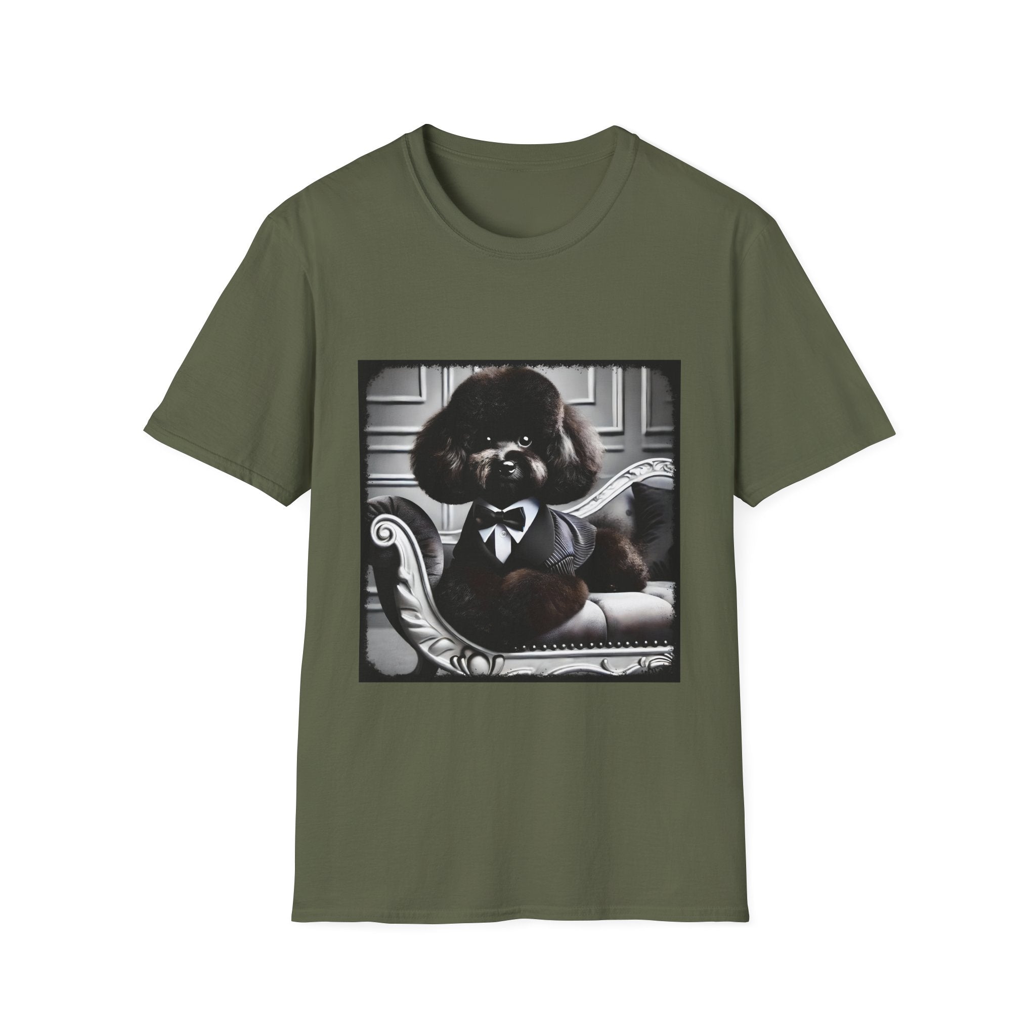 Poodle Tux Boss | Unisex Dog T-Shirt
