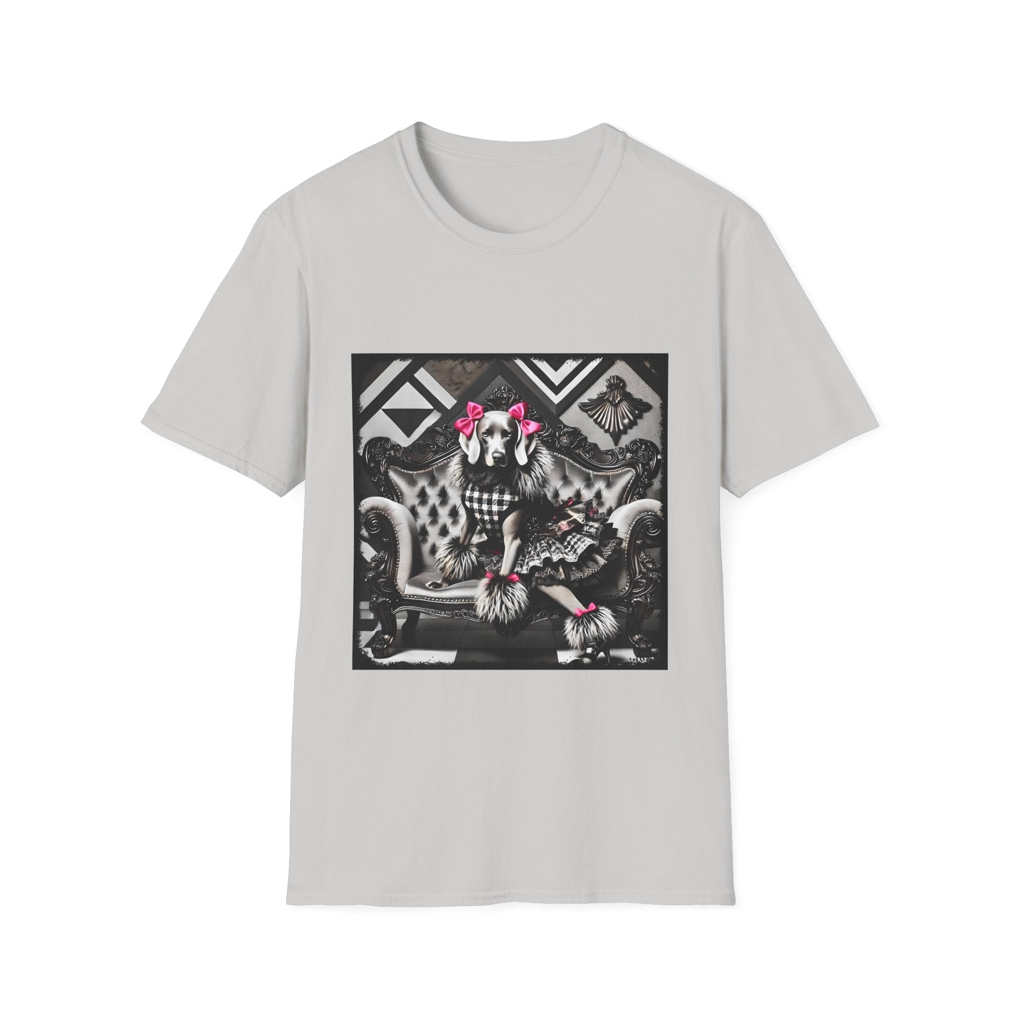Weimaraner Bold Rebel | Unisex Dog T-Shirt