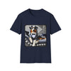 Australian Shepherd Dashing Dawg | Unisex Dog T-Shirt