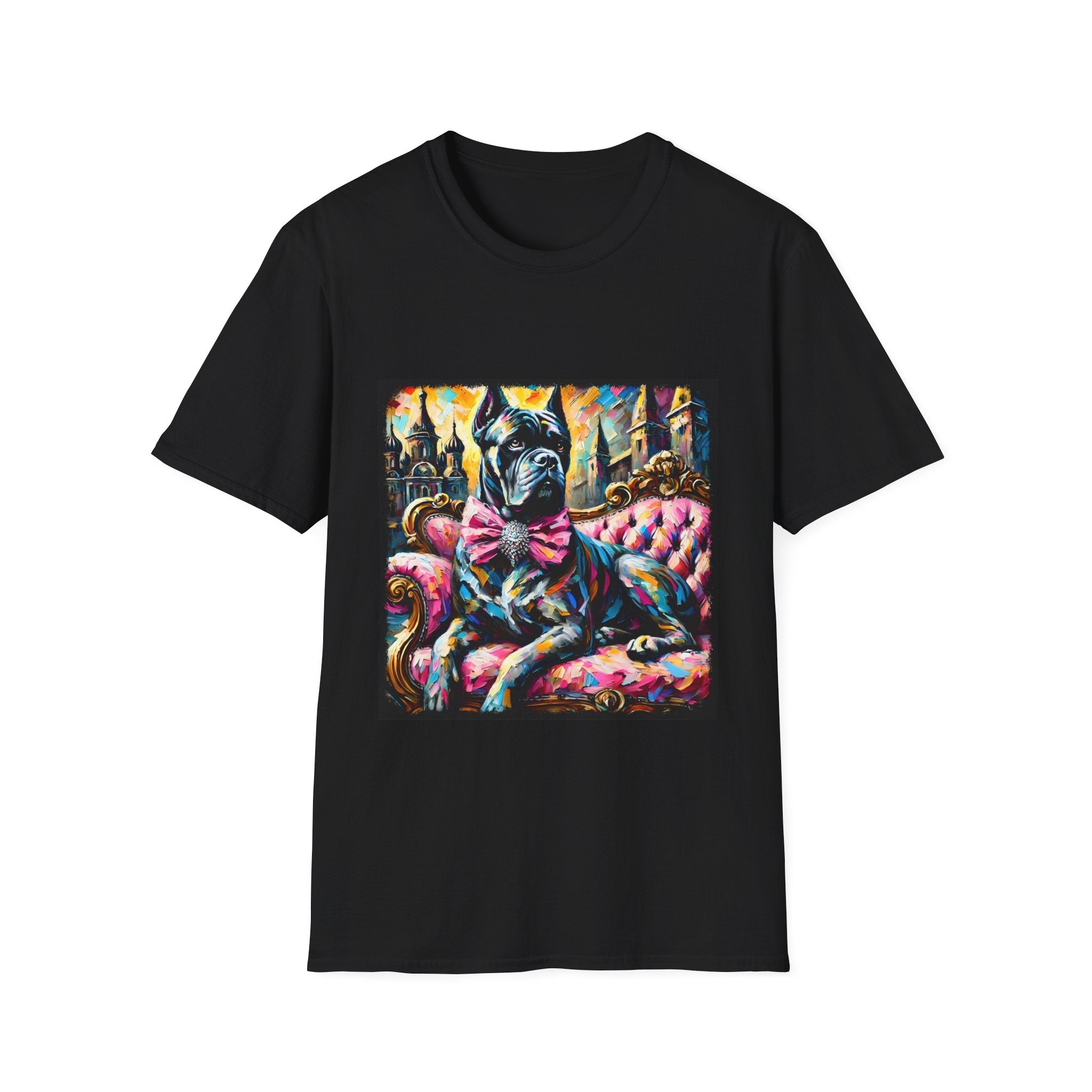 Cane Corso Diamond Princess Classic | Unisex Dog T-Shirt