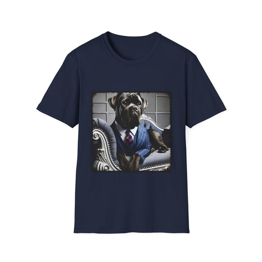Cane Corso Beautiful Boy design dog lover unisex t-shirt in navy