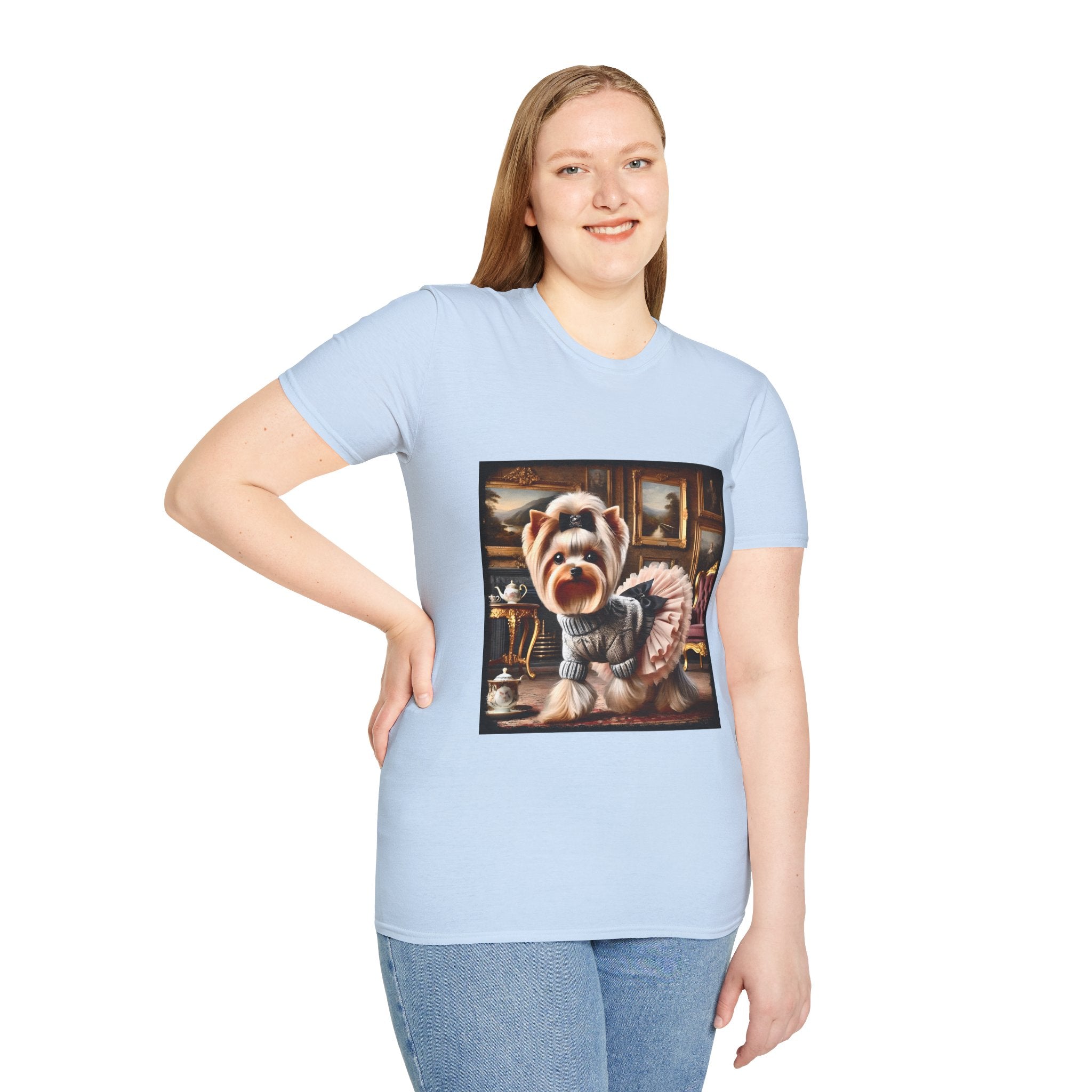 Yorkshire Terrier Mini Muse | Unisex Dog T-Shirt