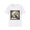 Bichon Frise Camo Cutie | Unisex Dog T-Shirt