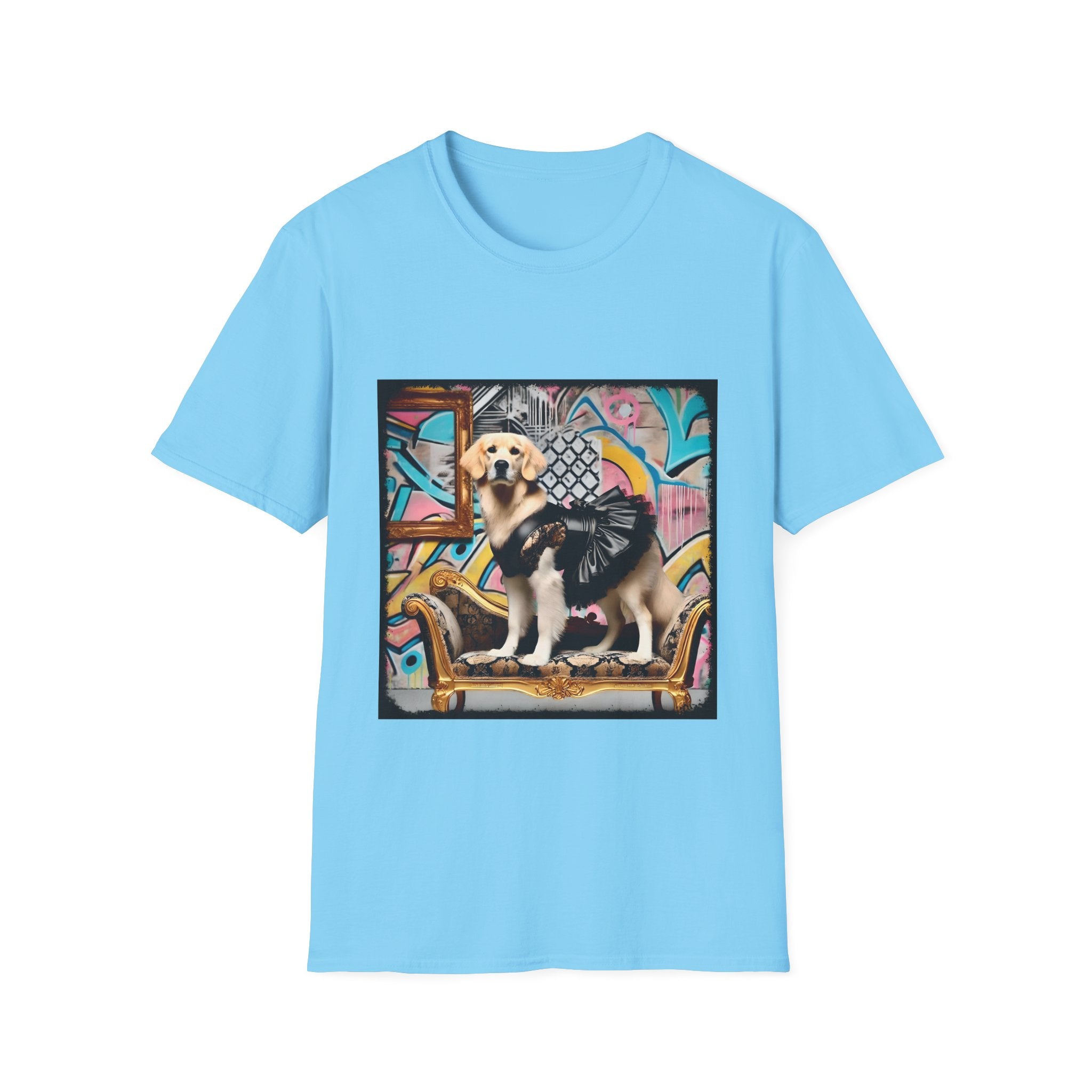 Golden Retriever Shirt | Urban Chic Dog Lover Tee