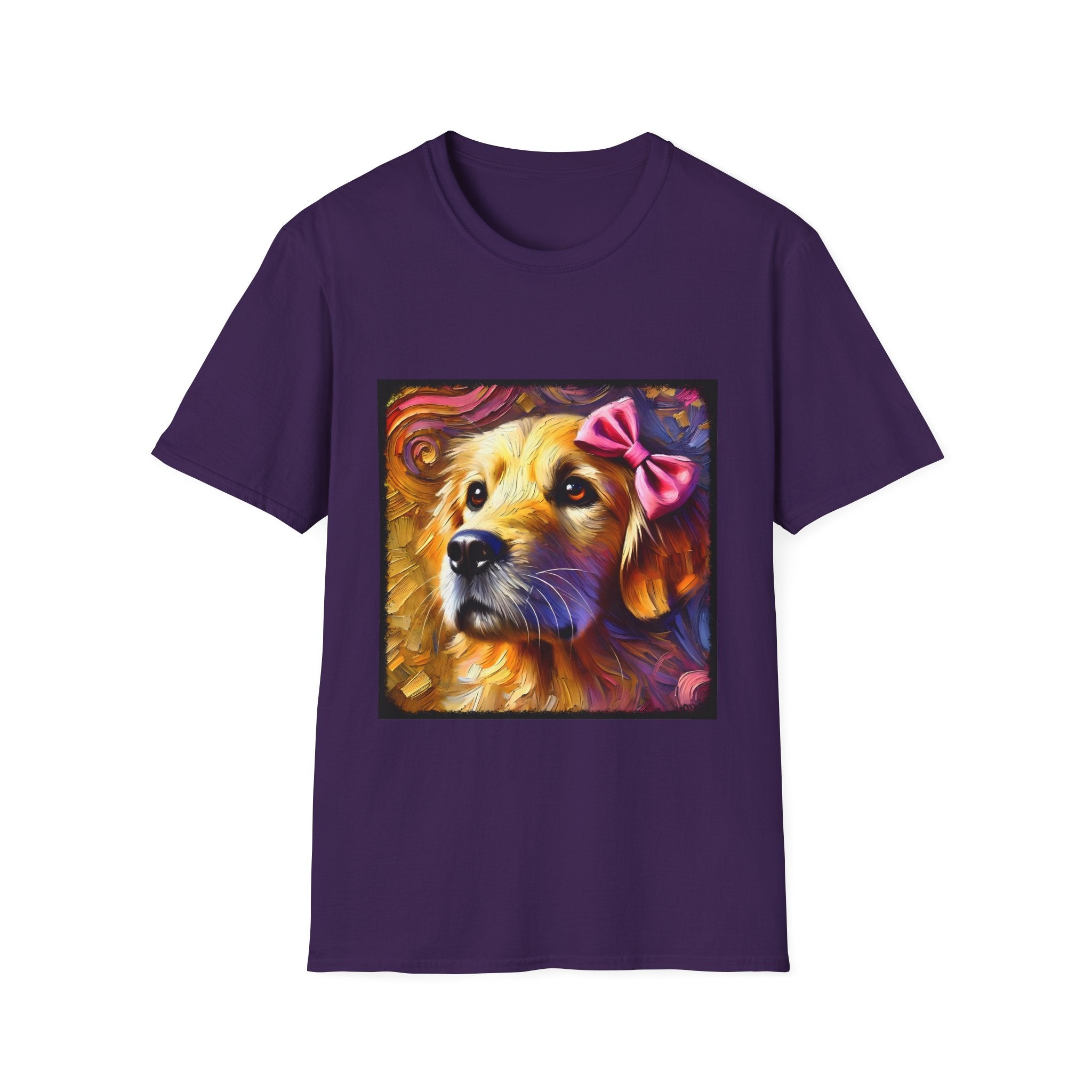 Golden Retriever Shirt | Enchanting Classic Dog Lover Tee