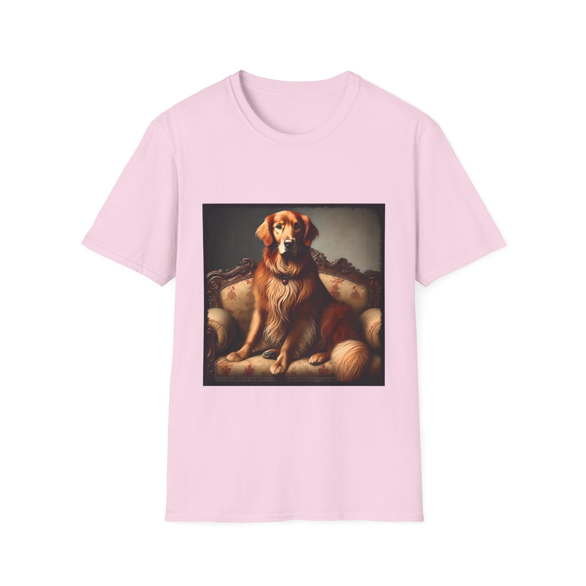 Golden Retriever Shirt | Poised Diva Dog Lover Tee