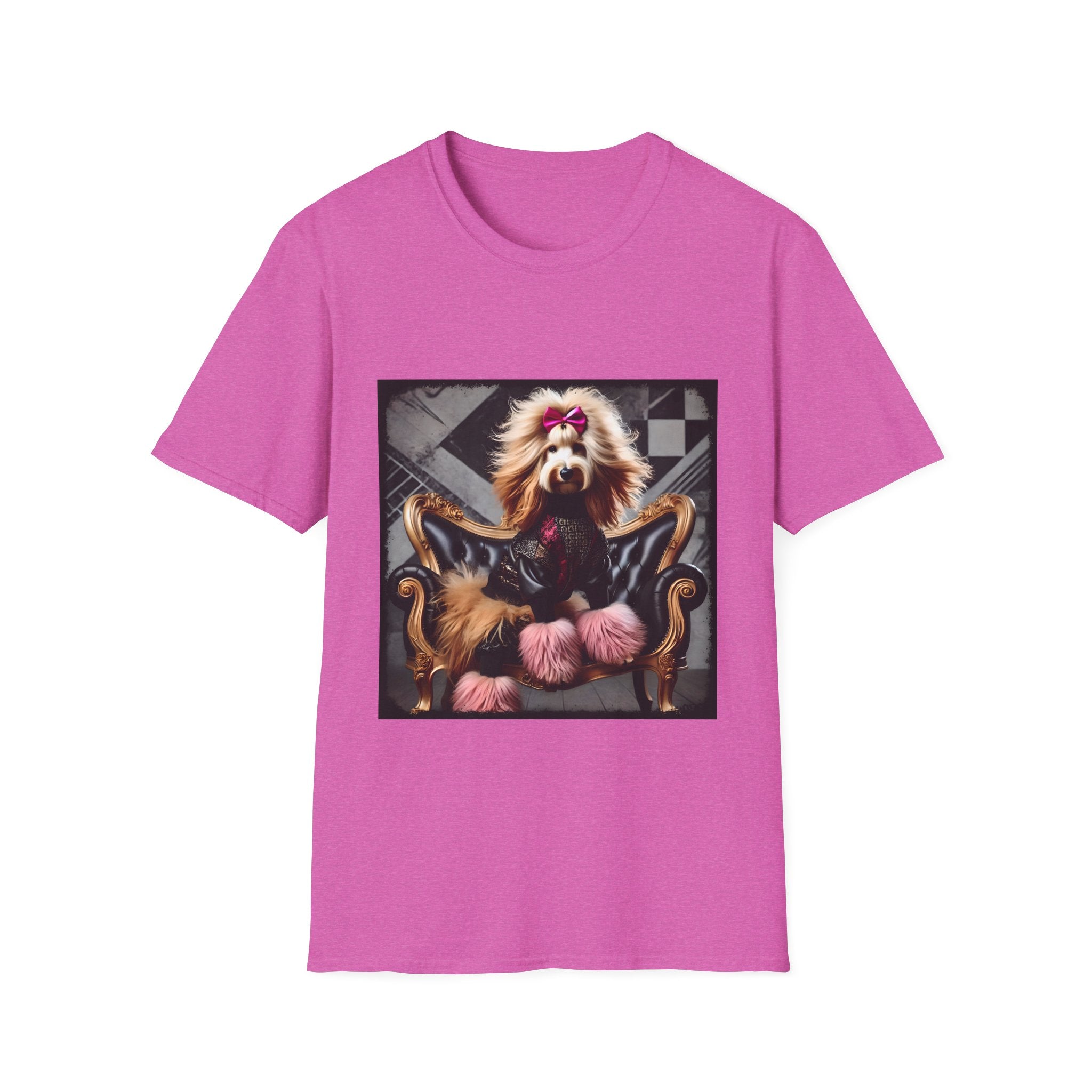 Goldendoodle Fierce Fashionista | Unisex Dog T-Shirt