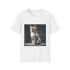 Bengal Cat Snow Lynx Lady | Unisex Cat T-Shirt