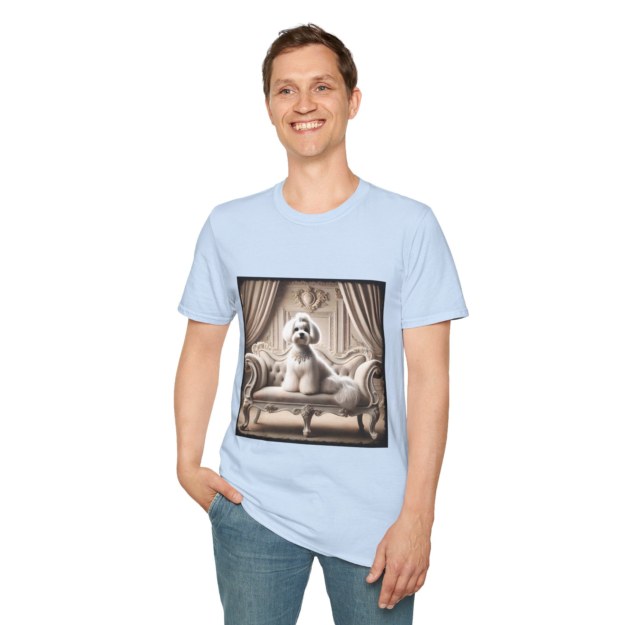 Maltese Lovely Lady | Unisex Dog T-Shirt