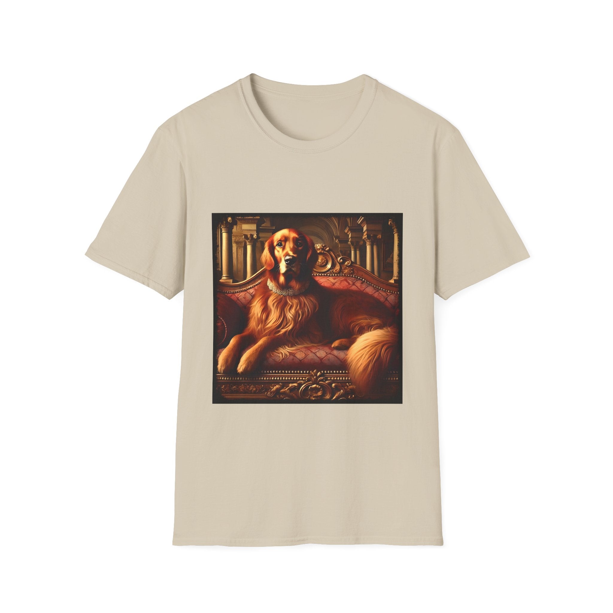Golden Retriever Shirt | Red Princess Dog Lover Tee