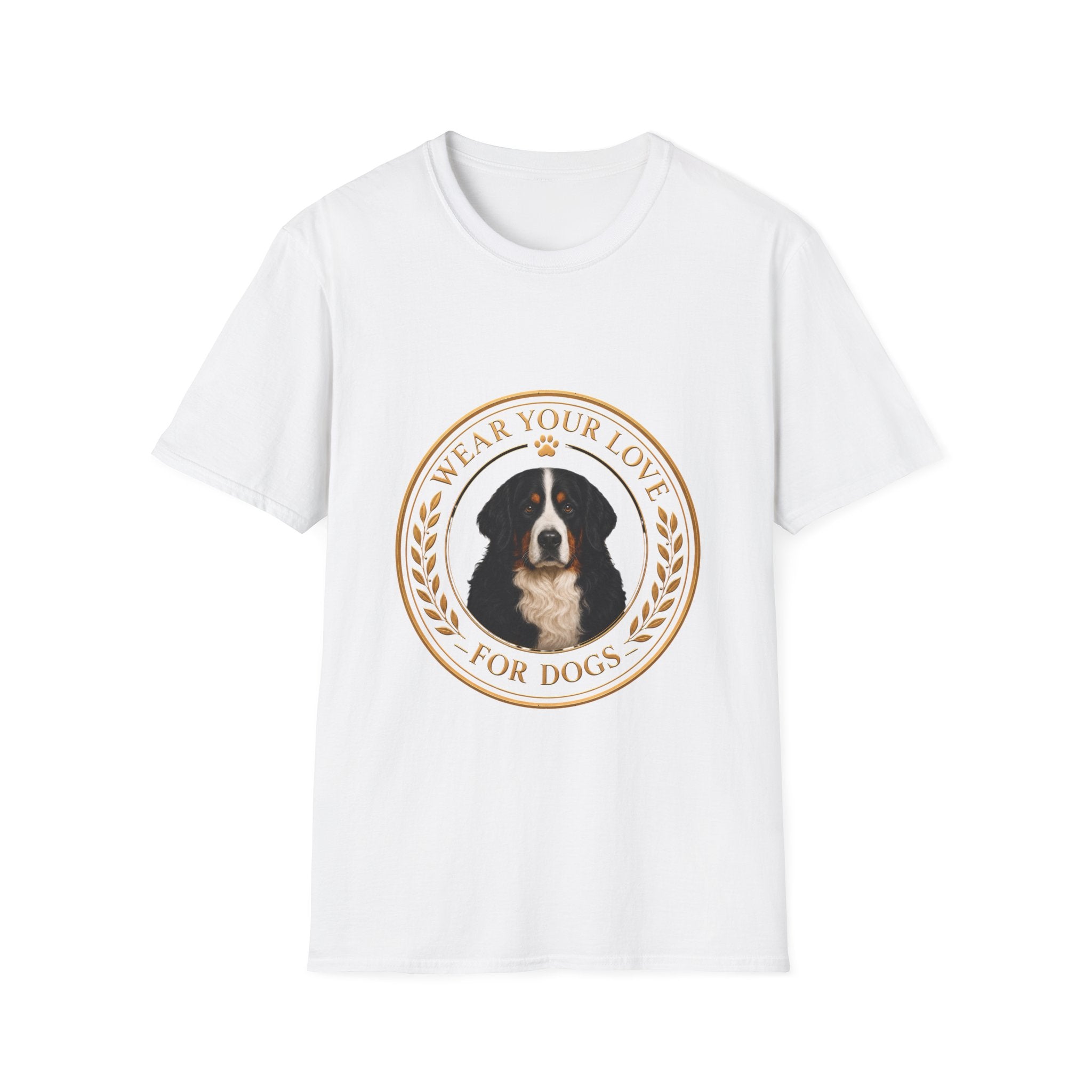 Bernese Mountain Dog Shirt | Wear Your Love for Dogs Dog Lover Tee