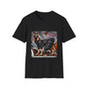 German Shepherd Leather Rebel | Unisex Dog T-Shirt