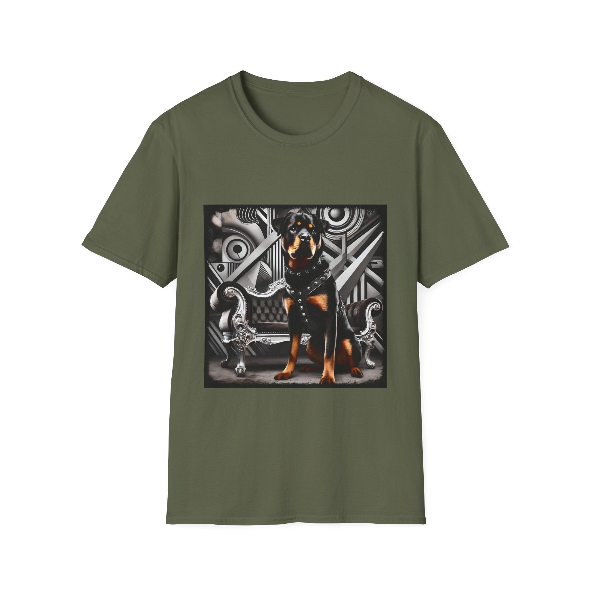 Rottweiler Bold Rebel | Unisex Dog T-Shirt