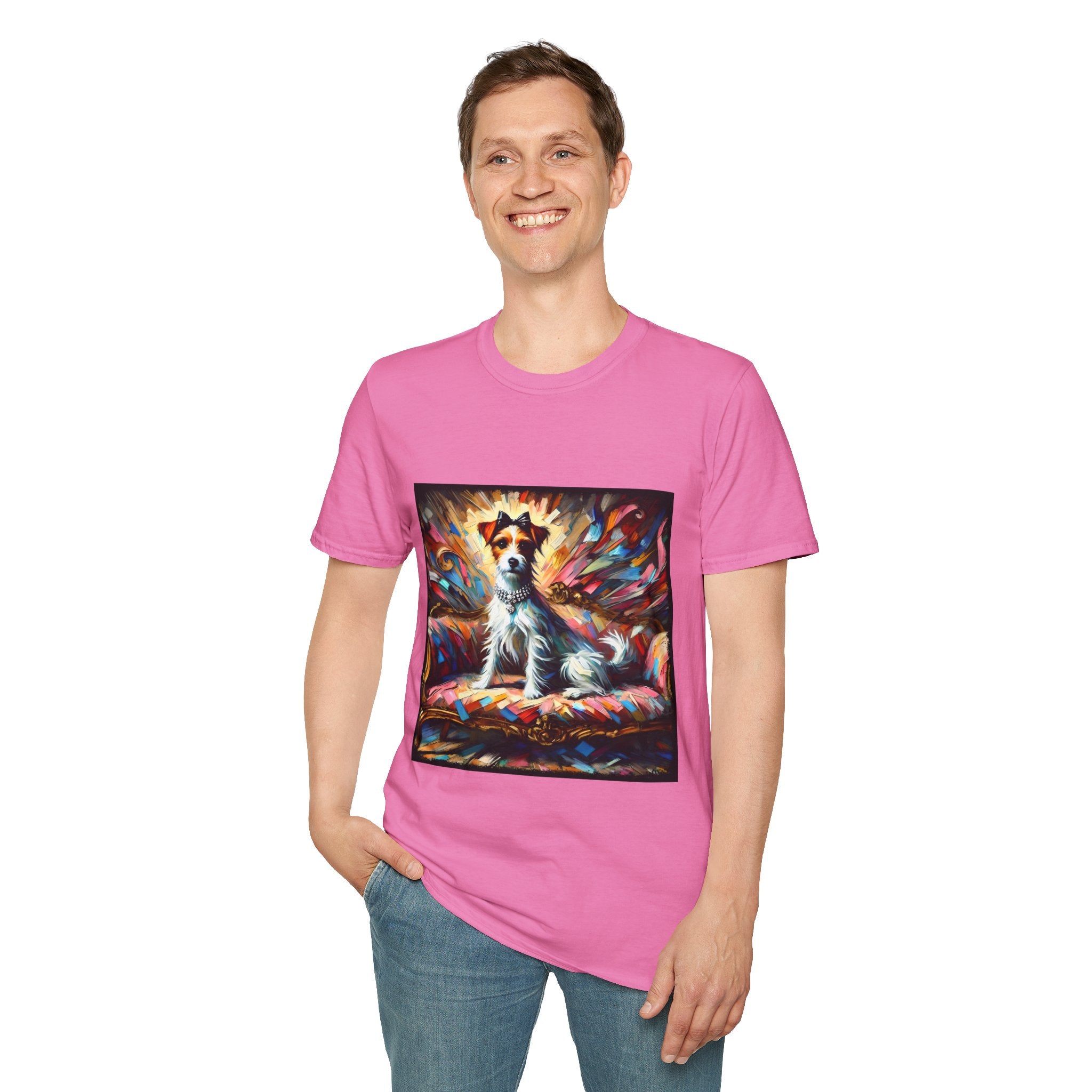Jack Russell Terrier Diamond Princess Classic | Unisex Dog T-Shirt
