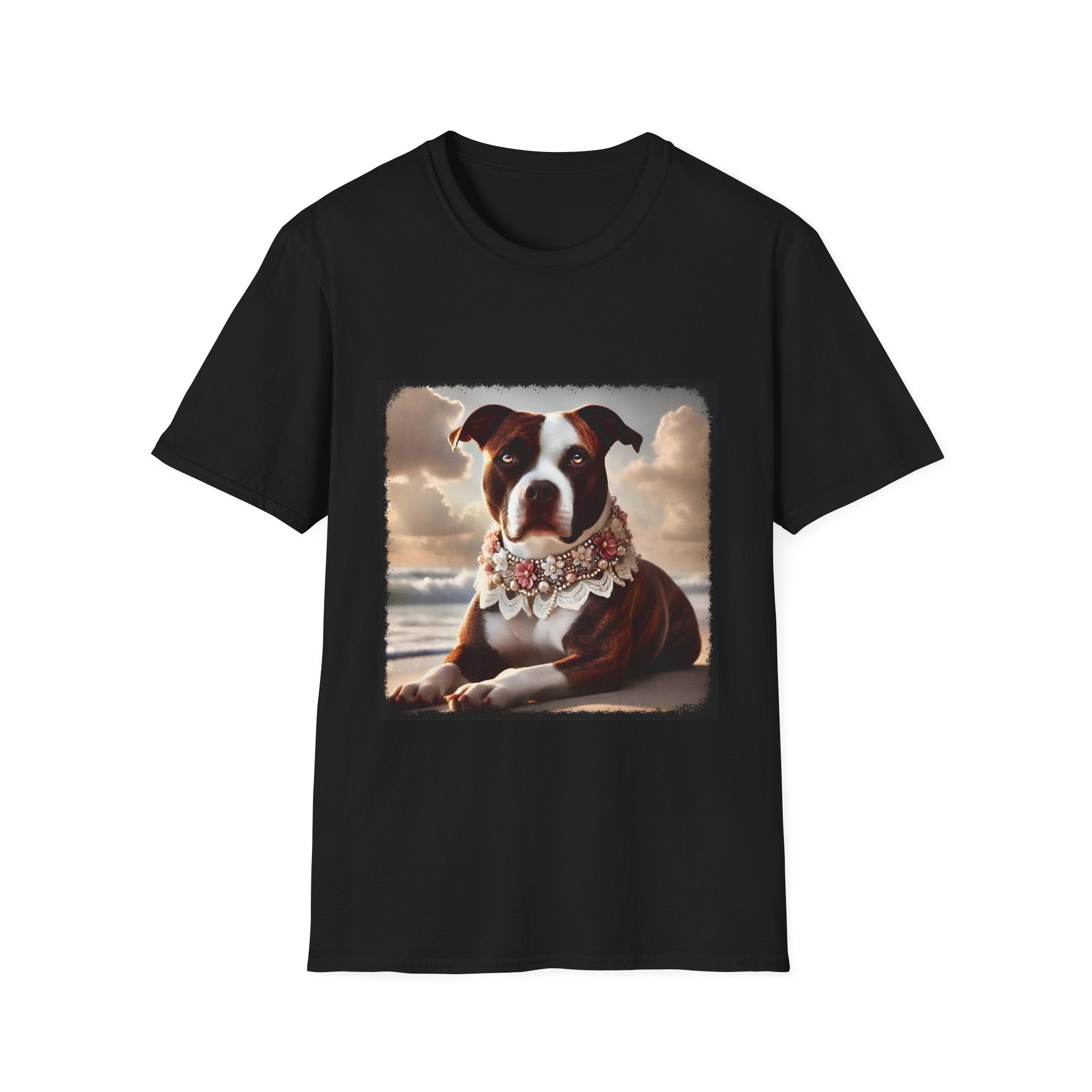 American Pit Bull Terrier Shirt | Sand Siren Dog Lover Tee