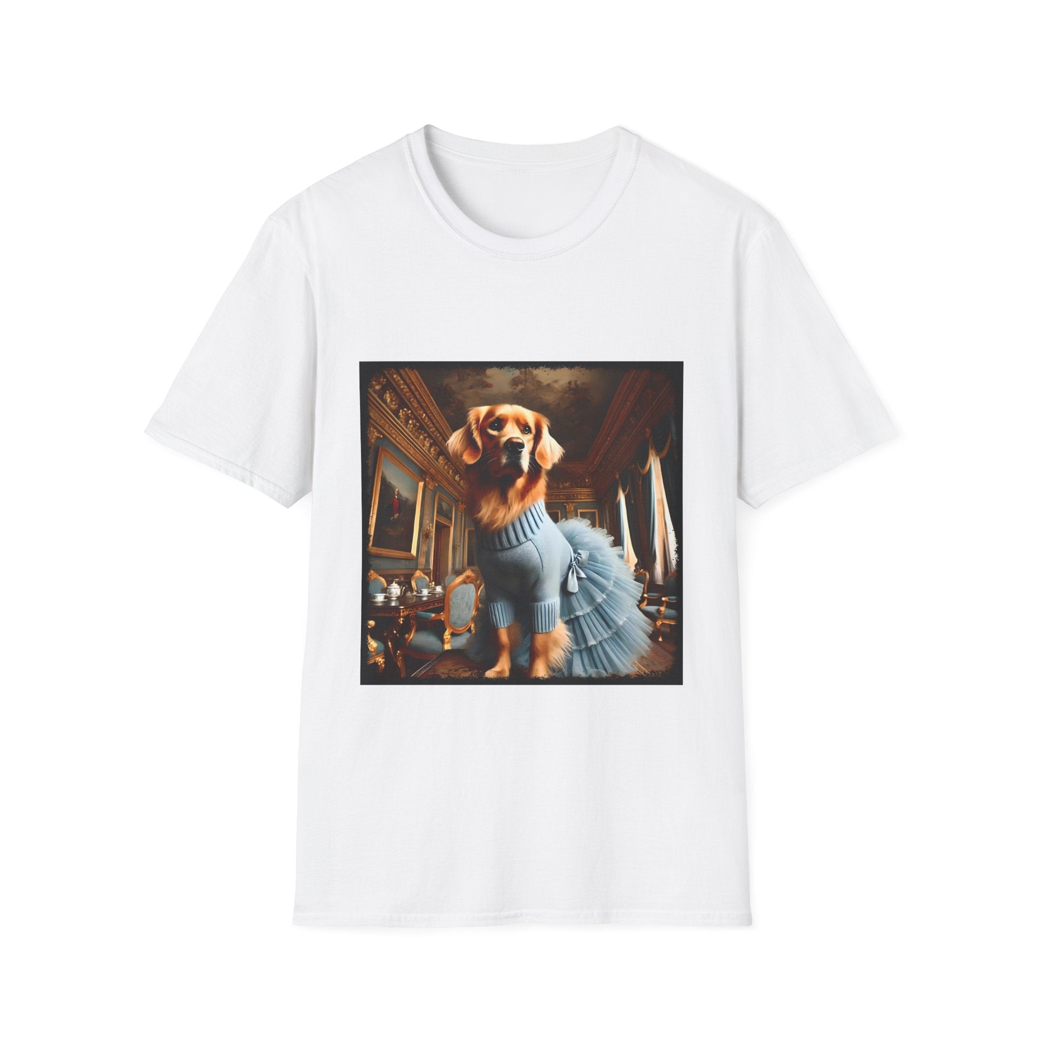 Golden Retriever Shirt | Midnight Millionaire Dog Lover Tee