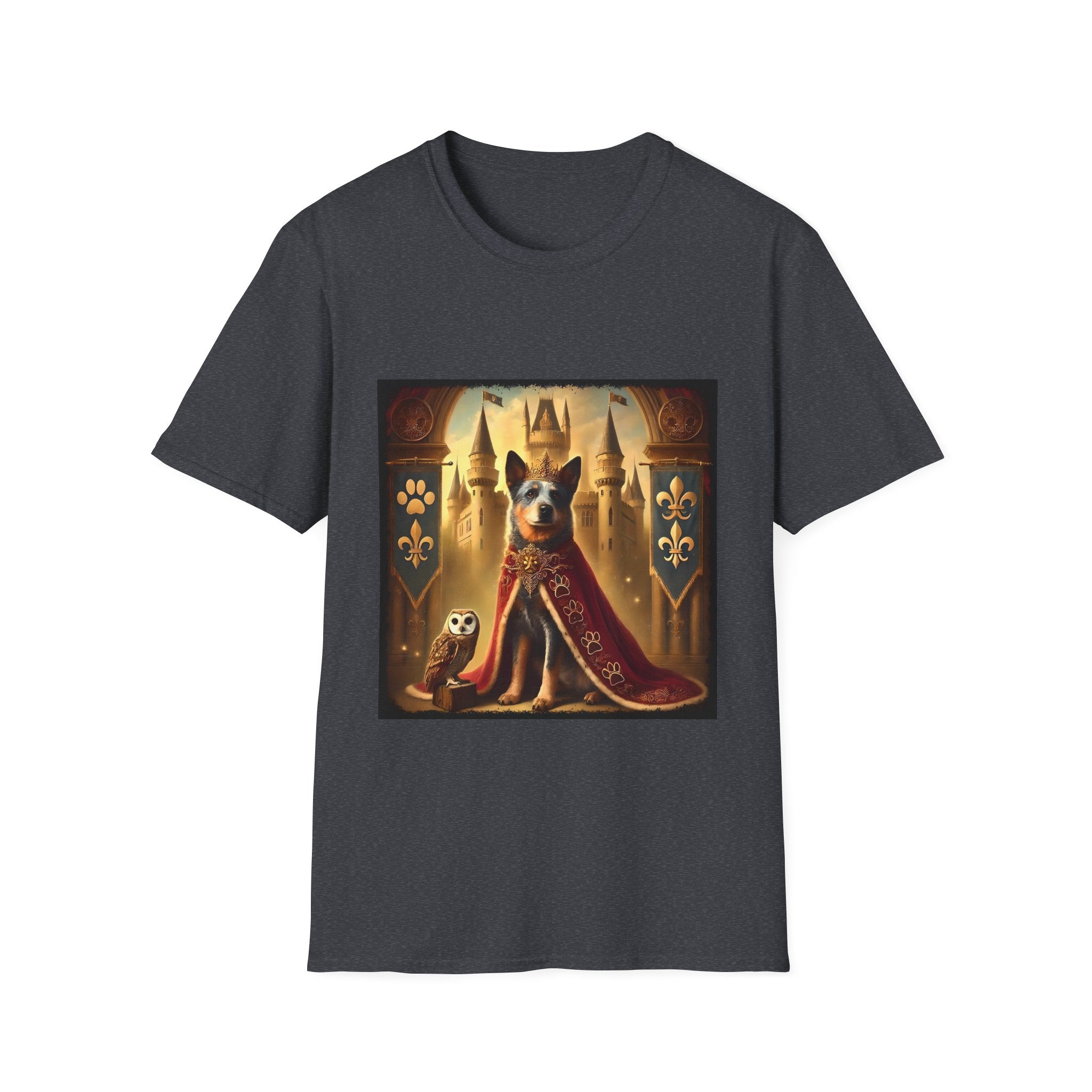 Australian Cattle Dog Velvet King | Unisex Dog T-Shirt