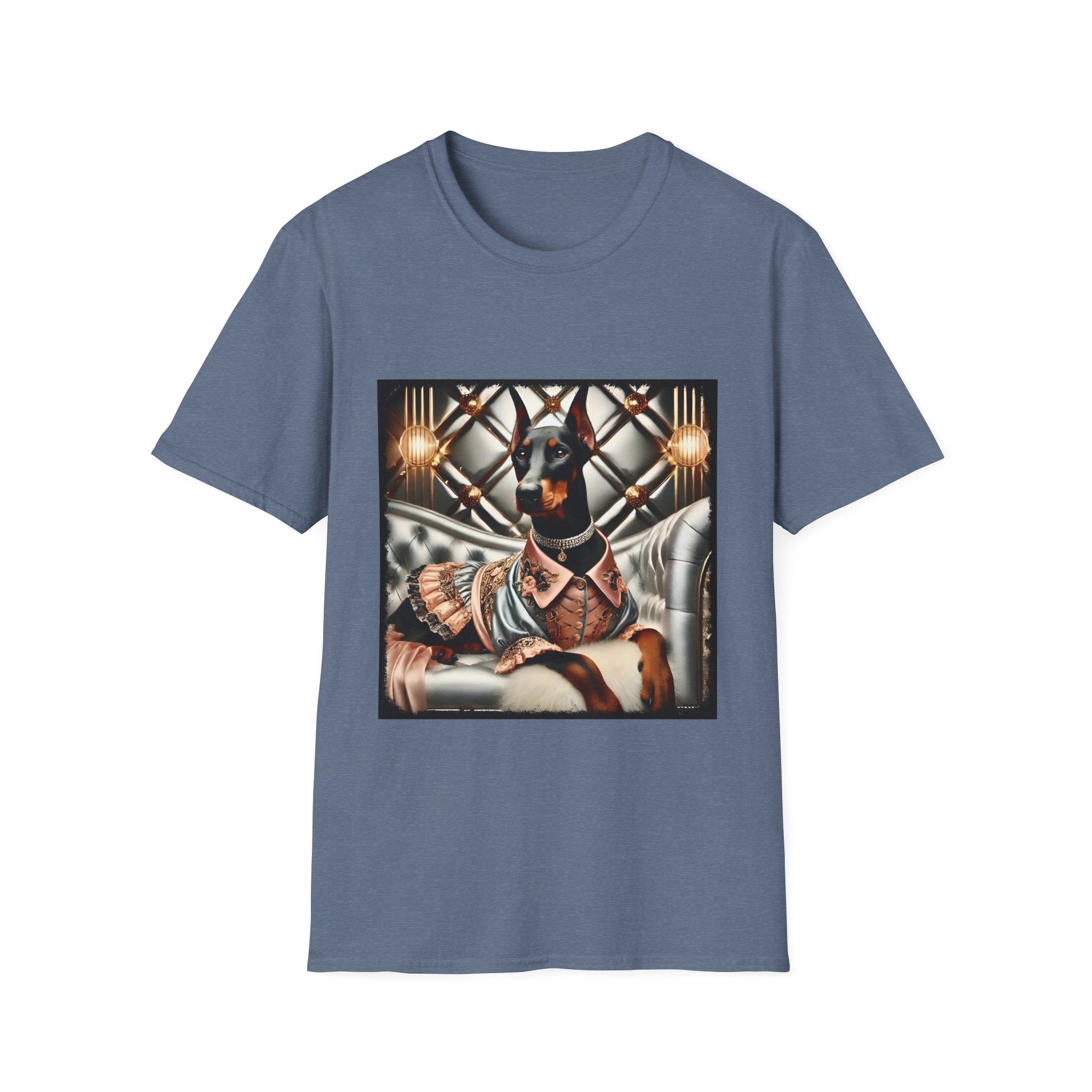 Doberman Pinscher Pawsch Pose | Unisex Dog T-Shirt