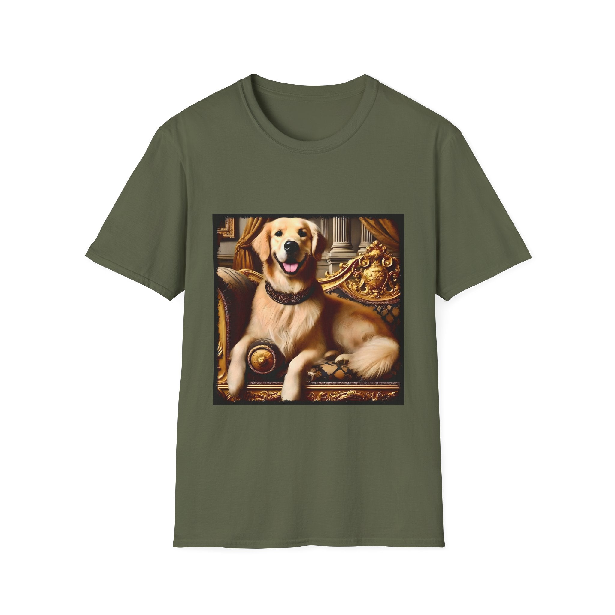 Golden Retriever Shirt | Golden Joy Dog Lover Tee