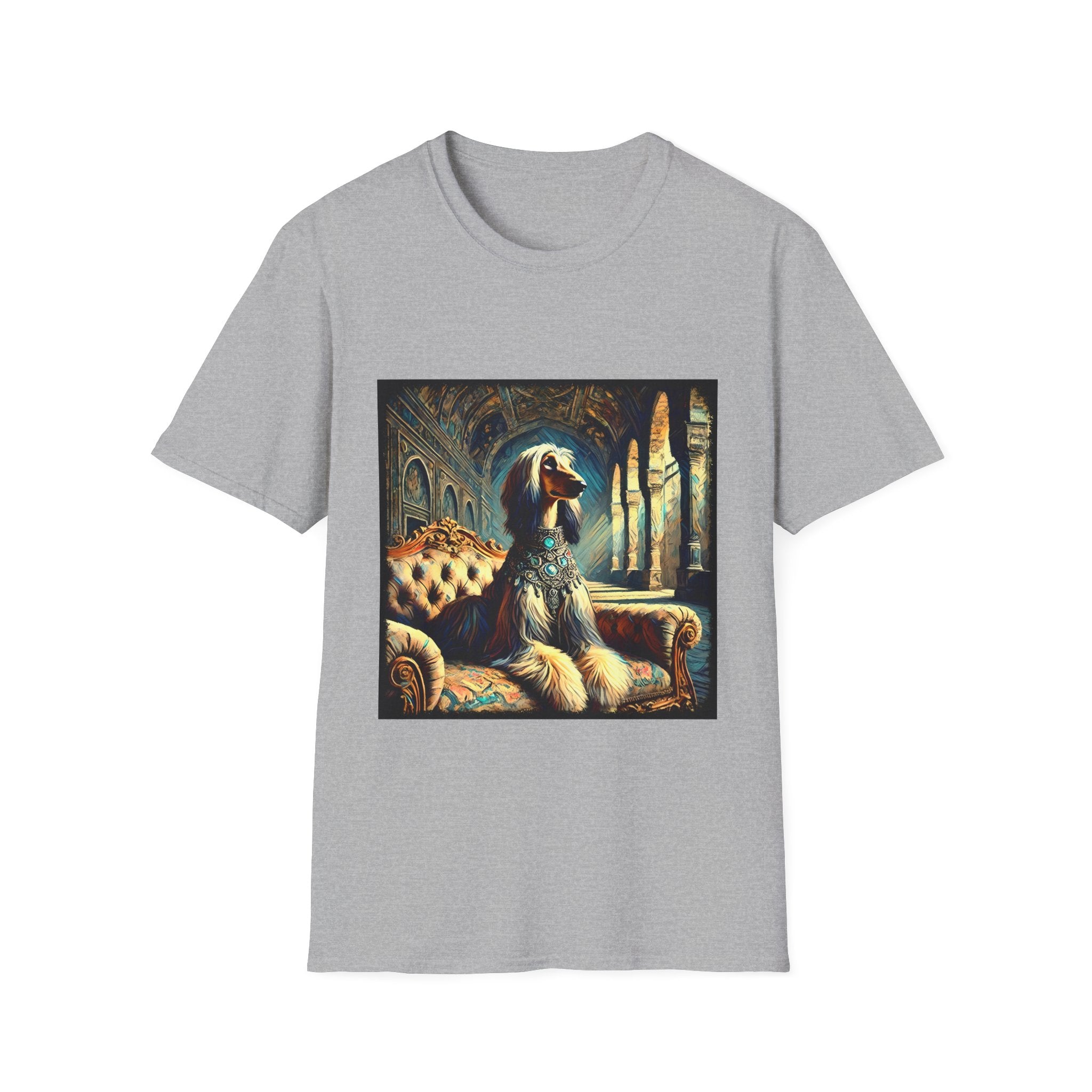 Afghan Hound Shirt | Royal Princess Dog Lover Tee