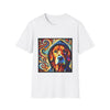 Golden Retriever Shirt | Relaxed Bold Swirl Dog Lover Tee