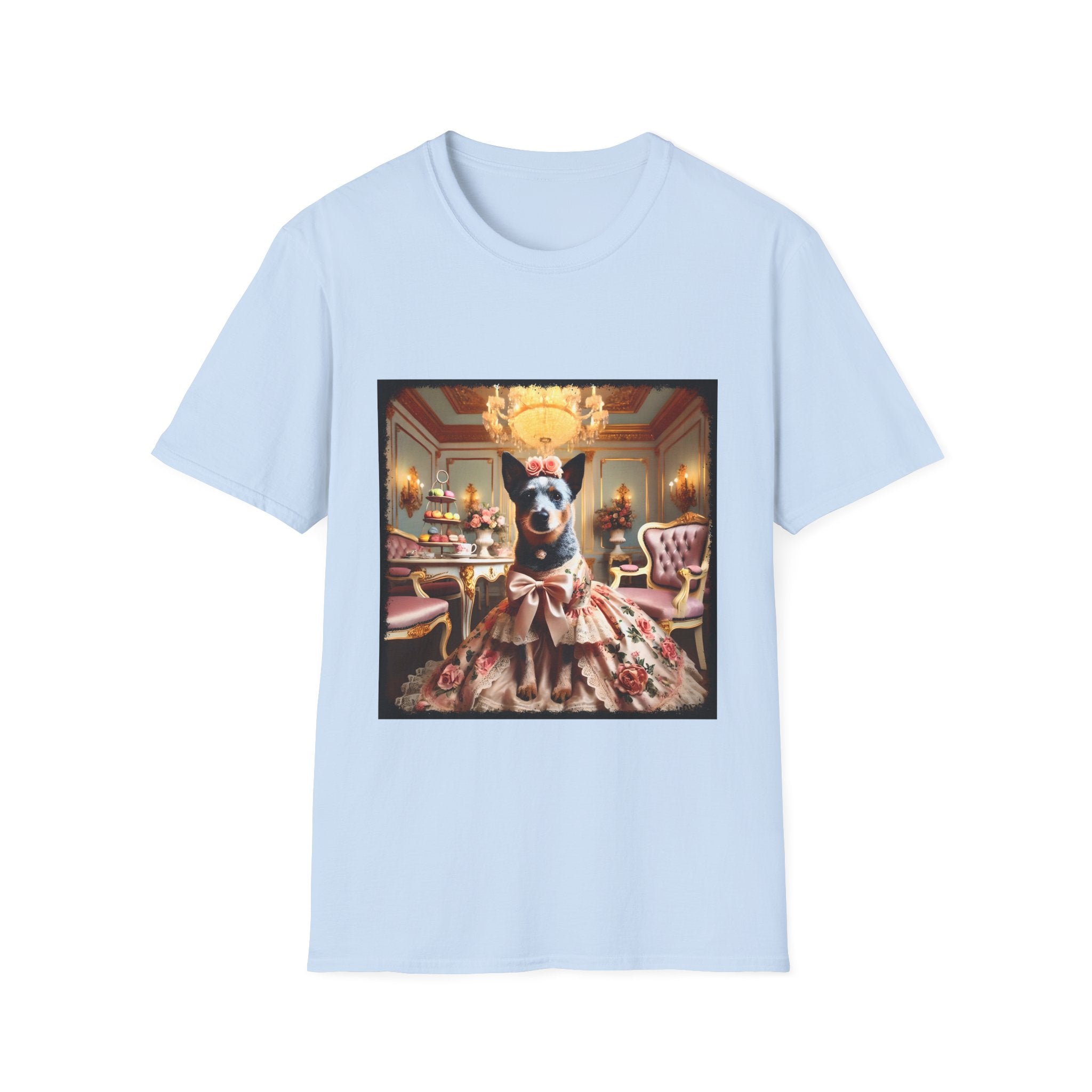 Australian Cattle Dog Tea Princess | Unisex Dog T-Shirt