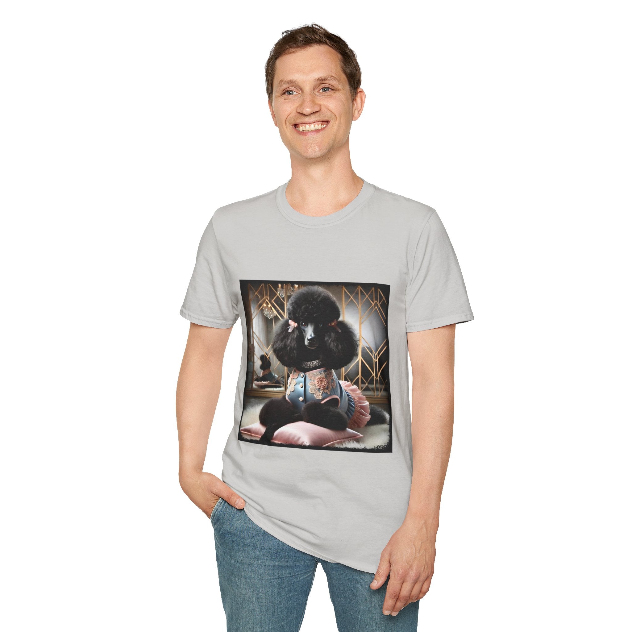 Poodle Satin Diva | Unisex Dog T-Shirt