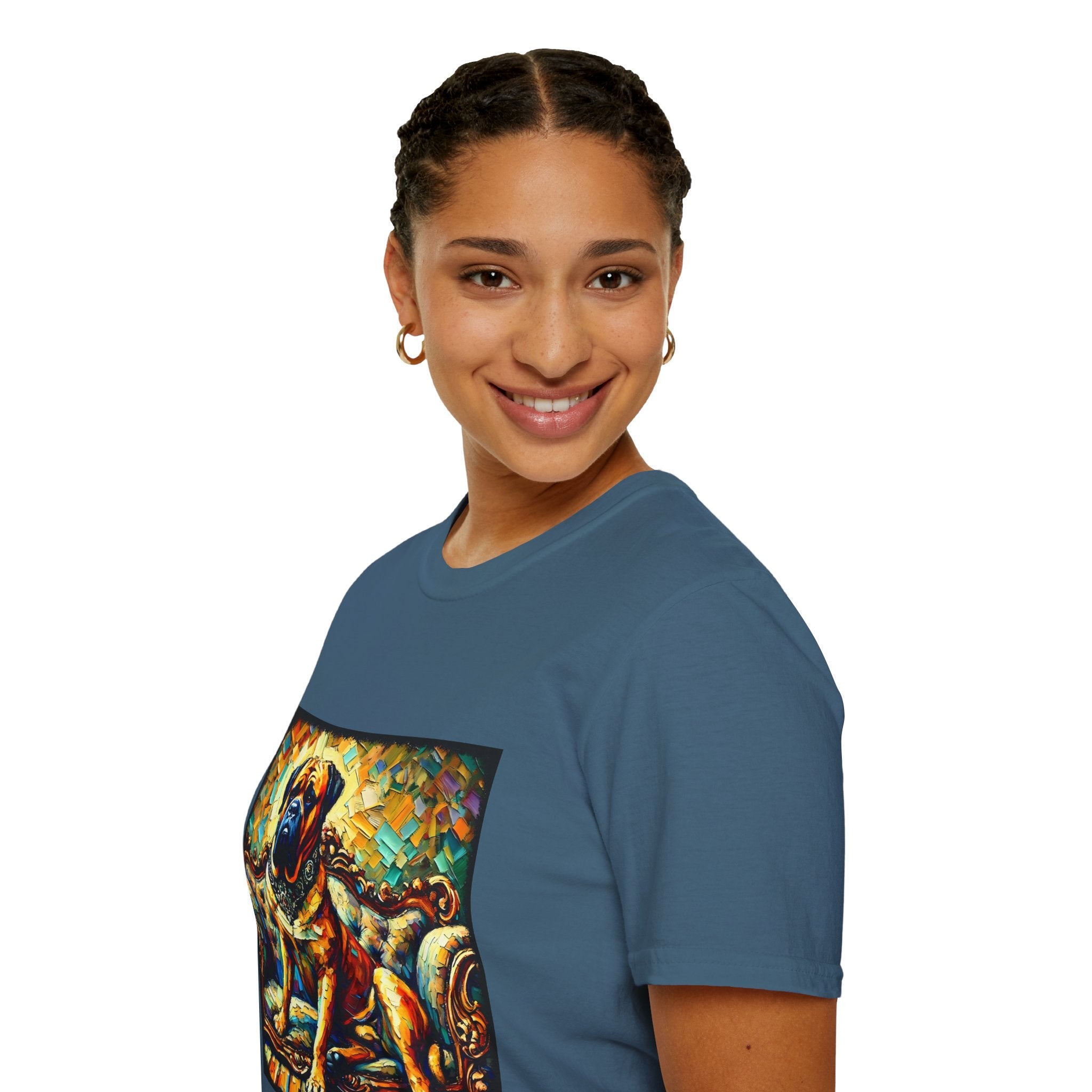 Bullmastiff Bold Classic | Unisex Dog T-Shirt