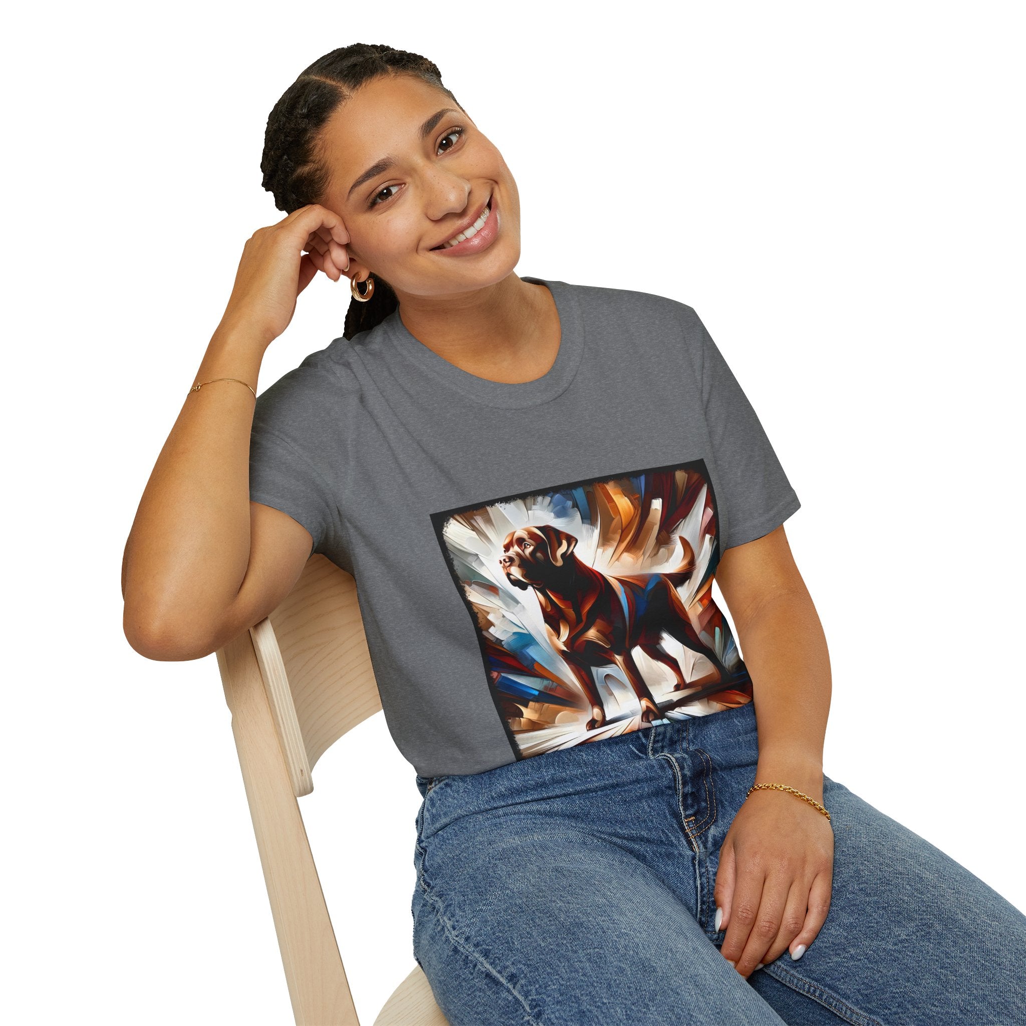 Labrador Retriever Bold Classic | Unisex Dog T-Shirt