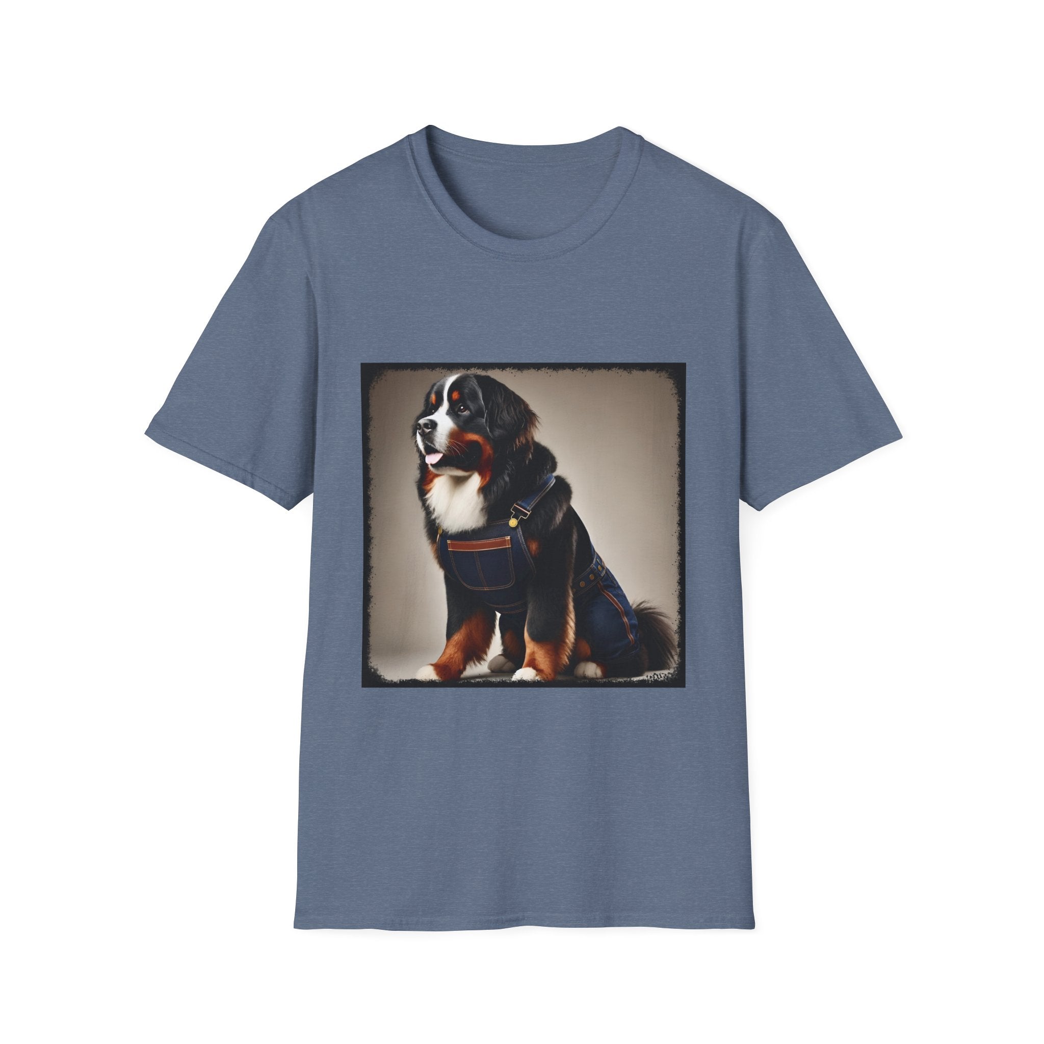 Bernese Mountain Dog Shirt | Denim Darling Dog Lover Tee