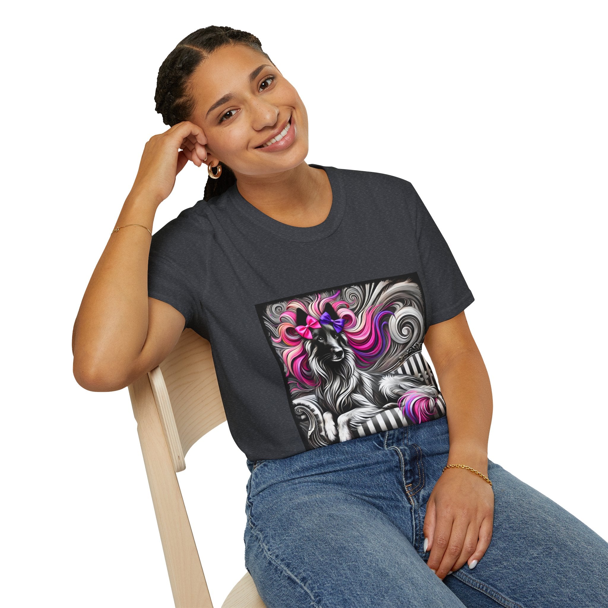 Belgian Malinois B&W Dream | Unisex Dog T-Shirt