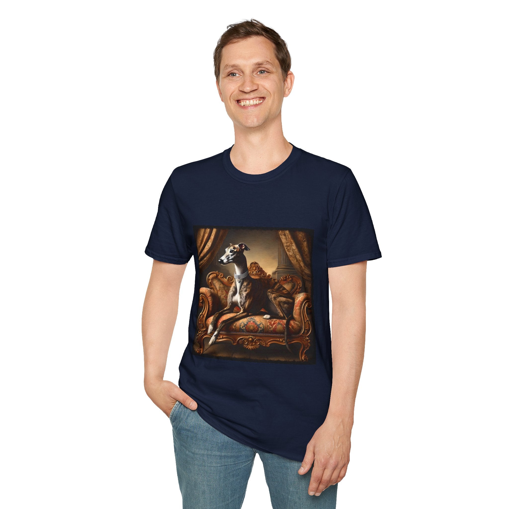 Greyhound Brindle Beauty | Unisex Dog T-Shirt