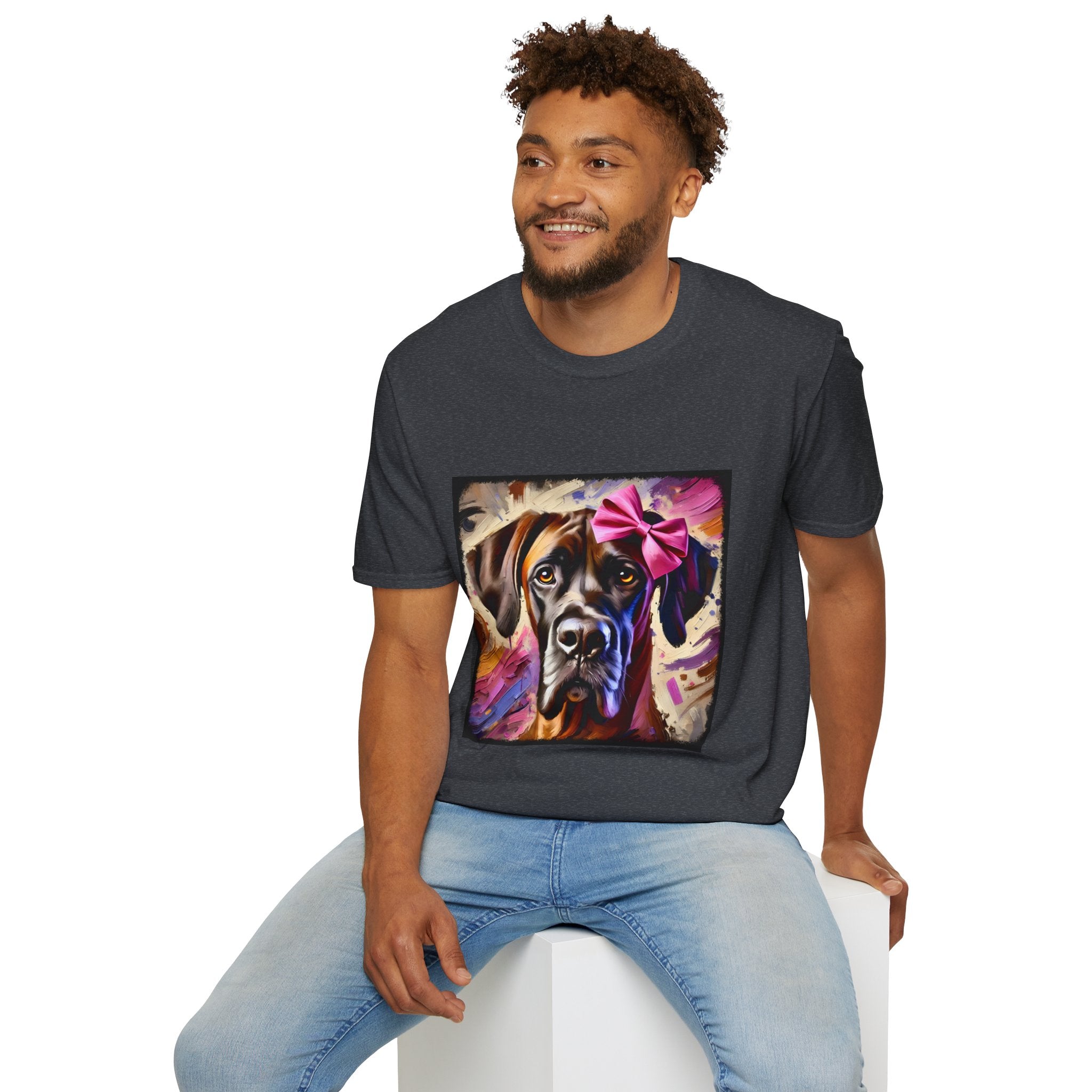 Great Dane Warm Classic | Unisex Dog T-Shirt
