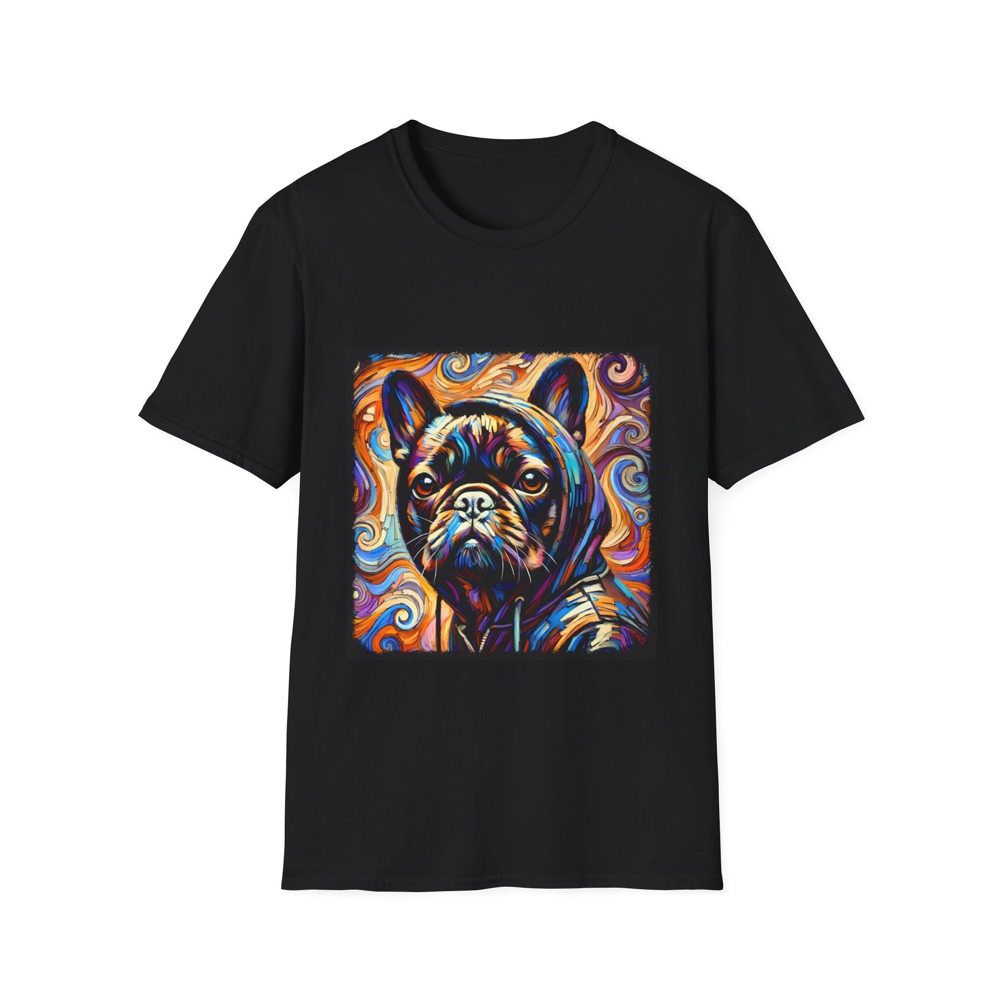 French Bulldog Shirt | Relaxed Swirl Dog Lover Tee