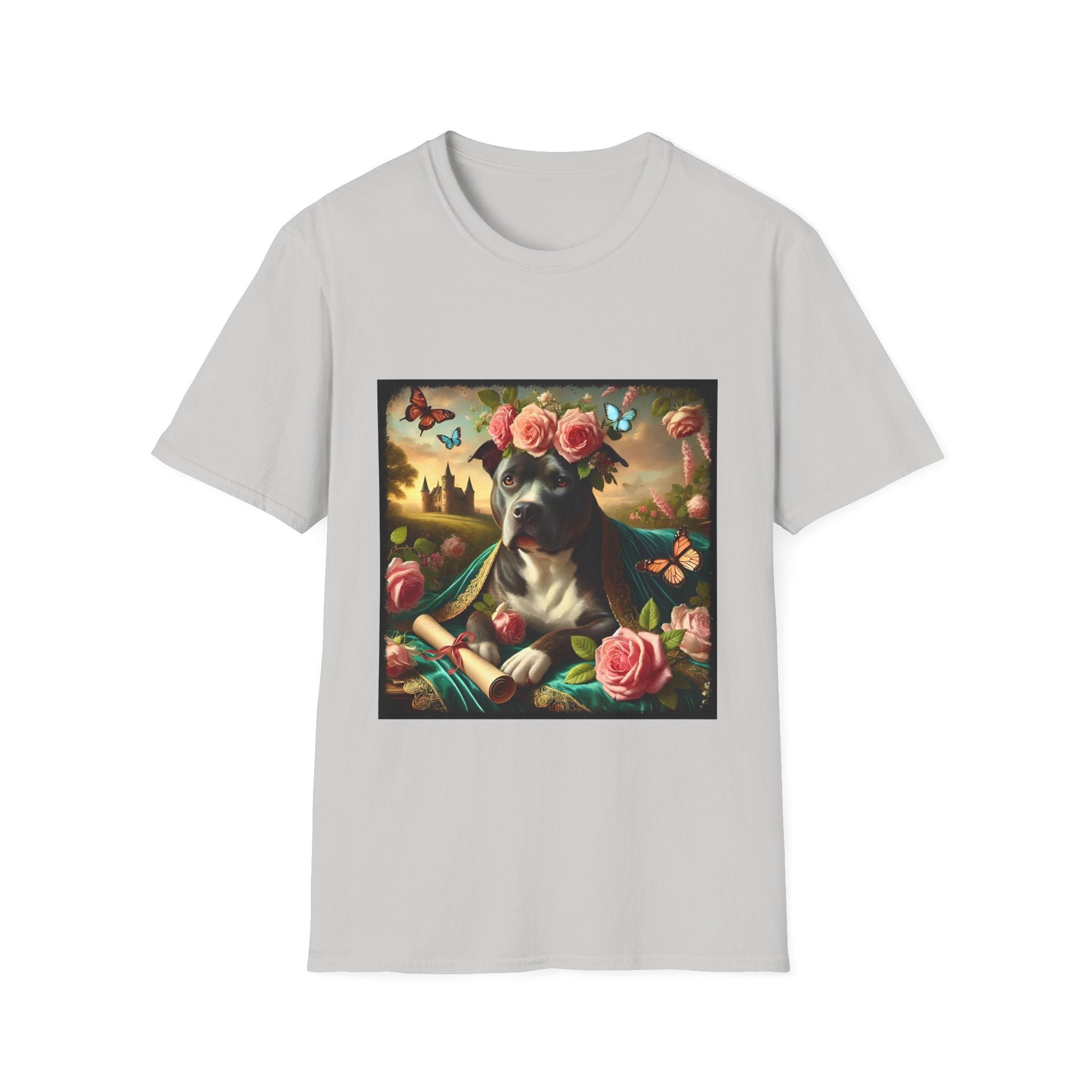 American Pit Bull Terrier Shirt | Botanical Beauty Dog Lover Tee