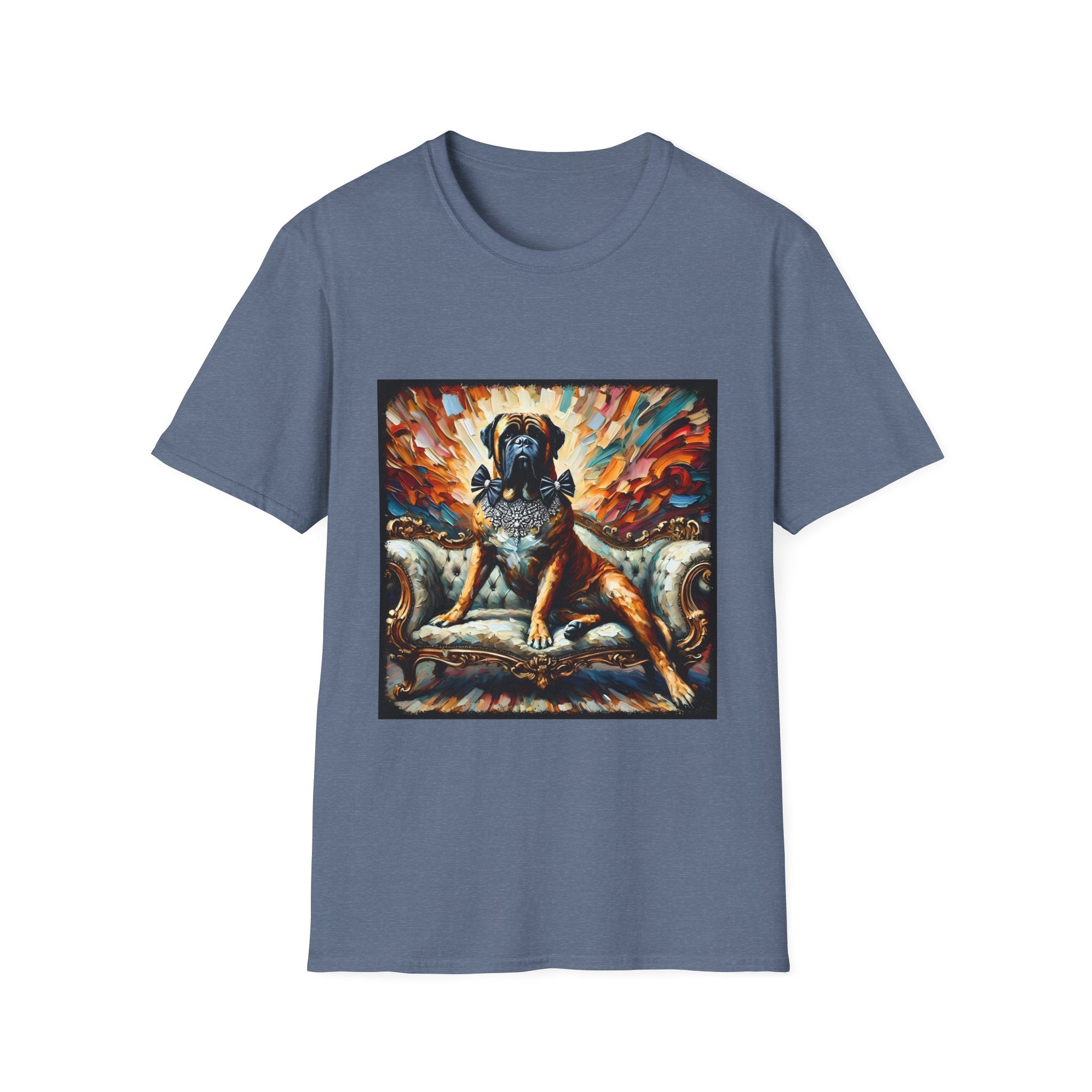 Bullmastiff Bold Diamond Classic | Unisex Dog T-Shirt