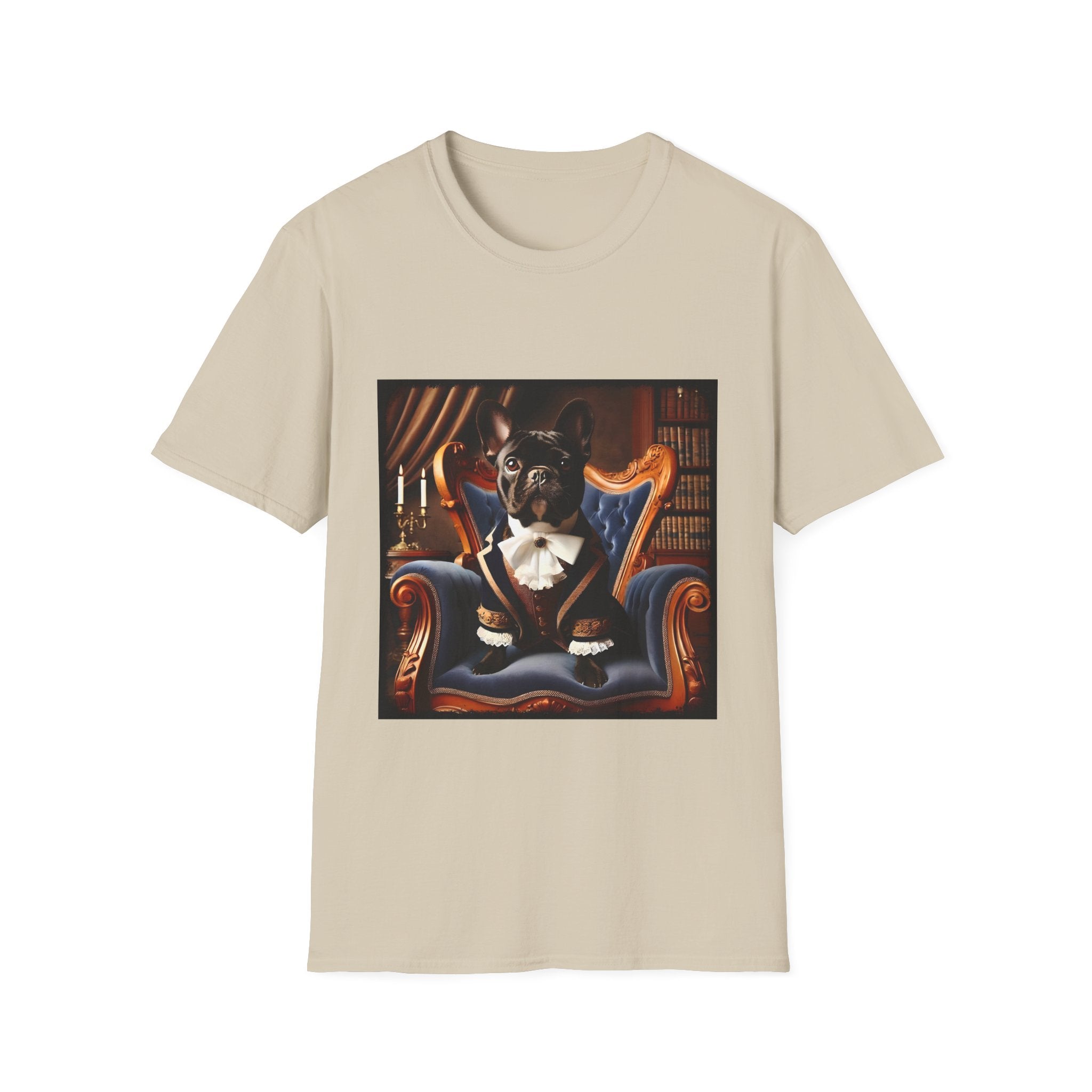 French Bulldog Shirt | Plush Duke Dog Lover Tee