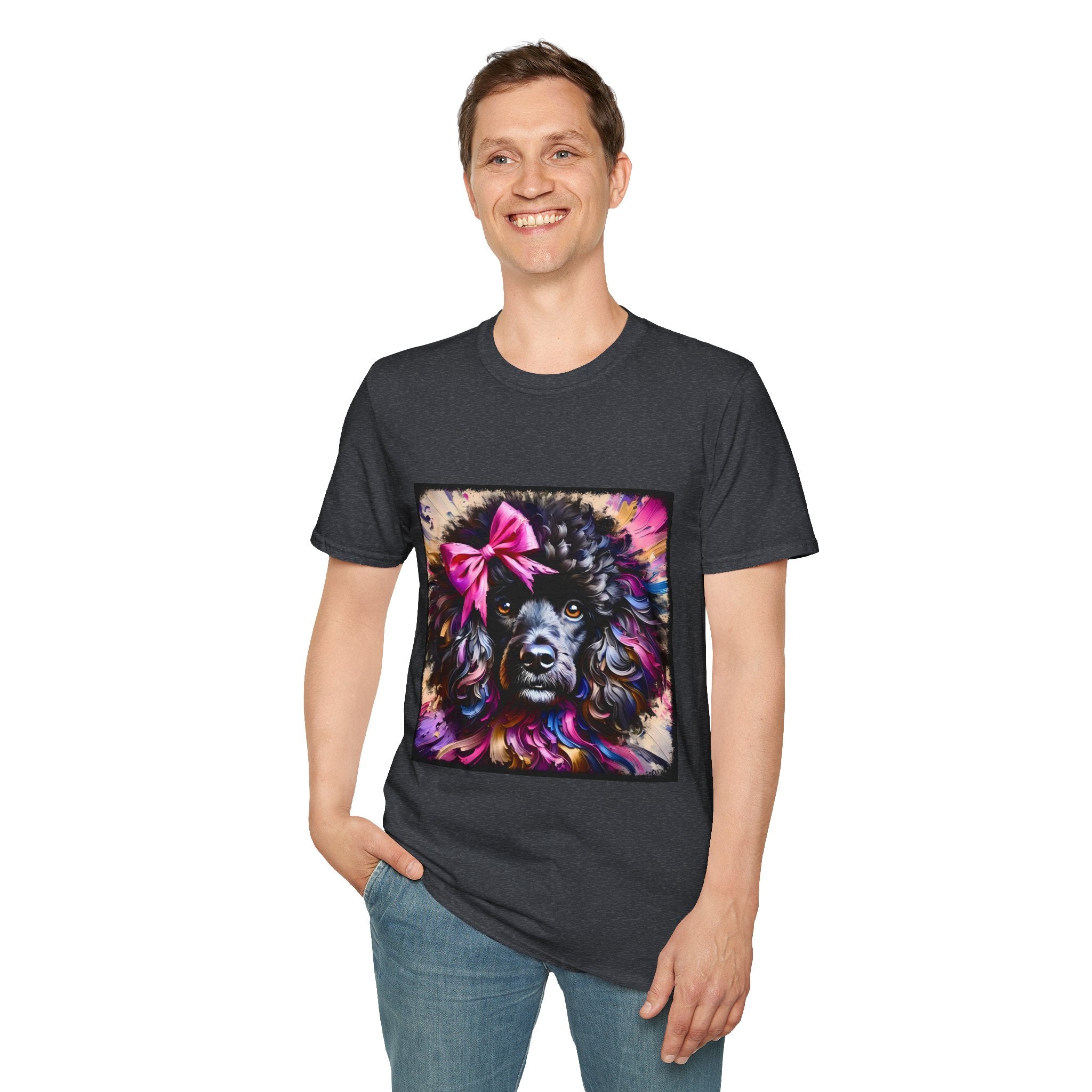 Poodle Fierce Classic | Unisex Dog T-Shirt