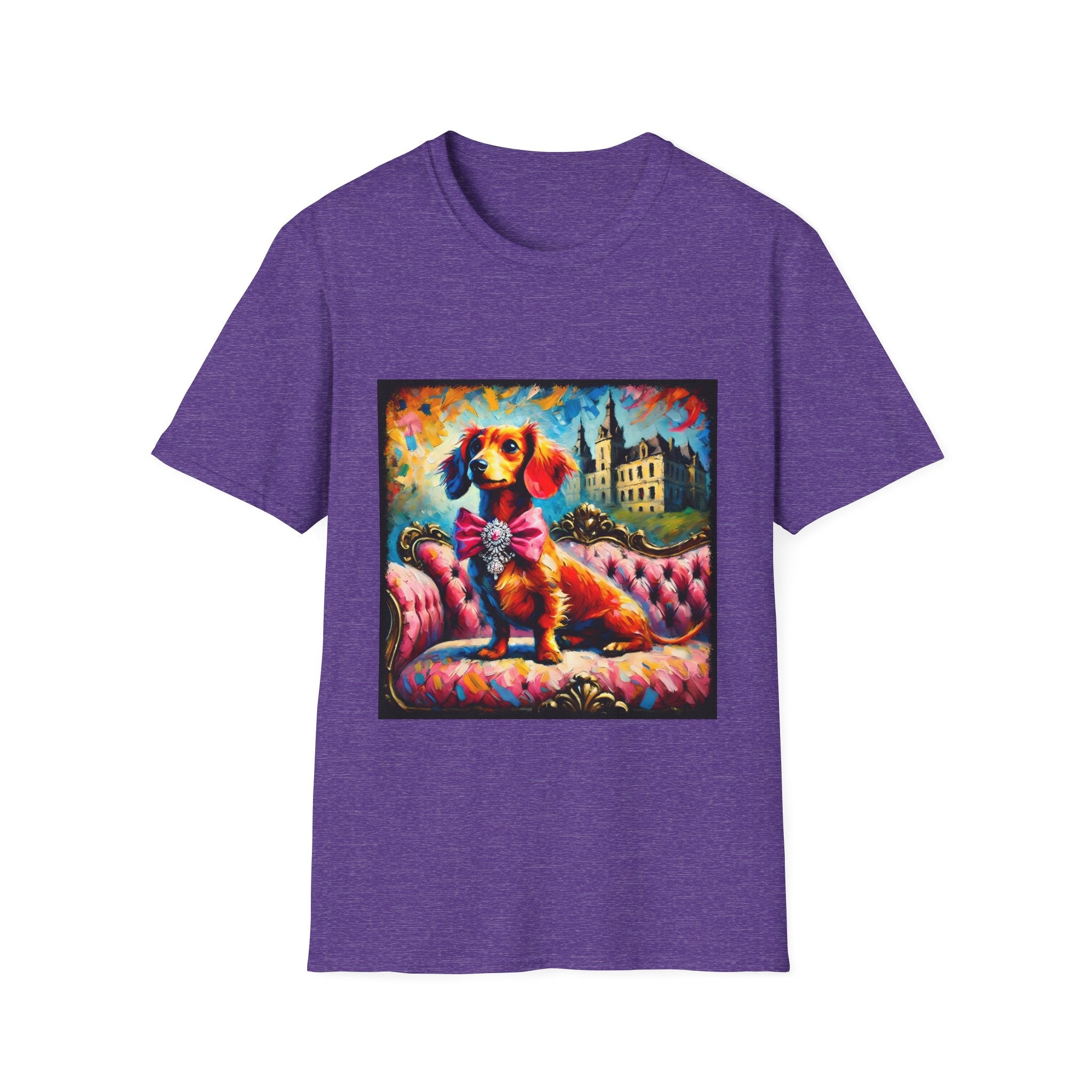 Dachshund Diamond Princess Classic | Unisex Dog T-Shirt