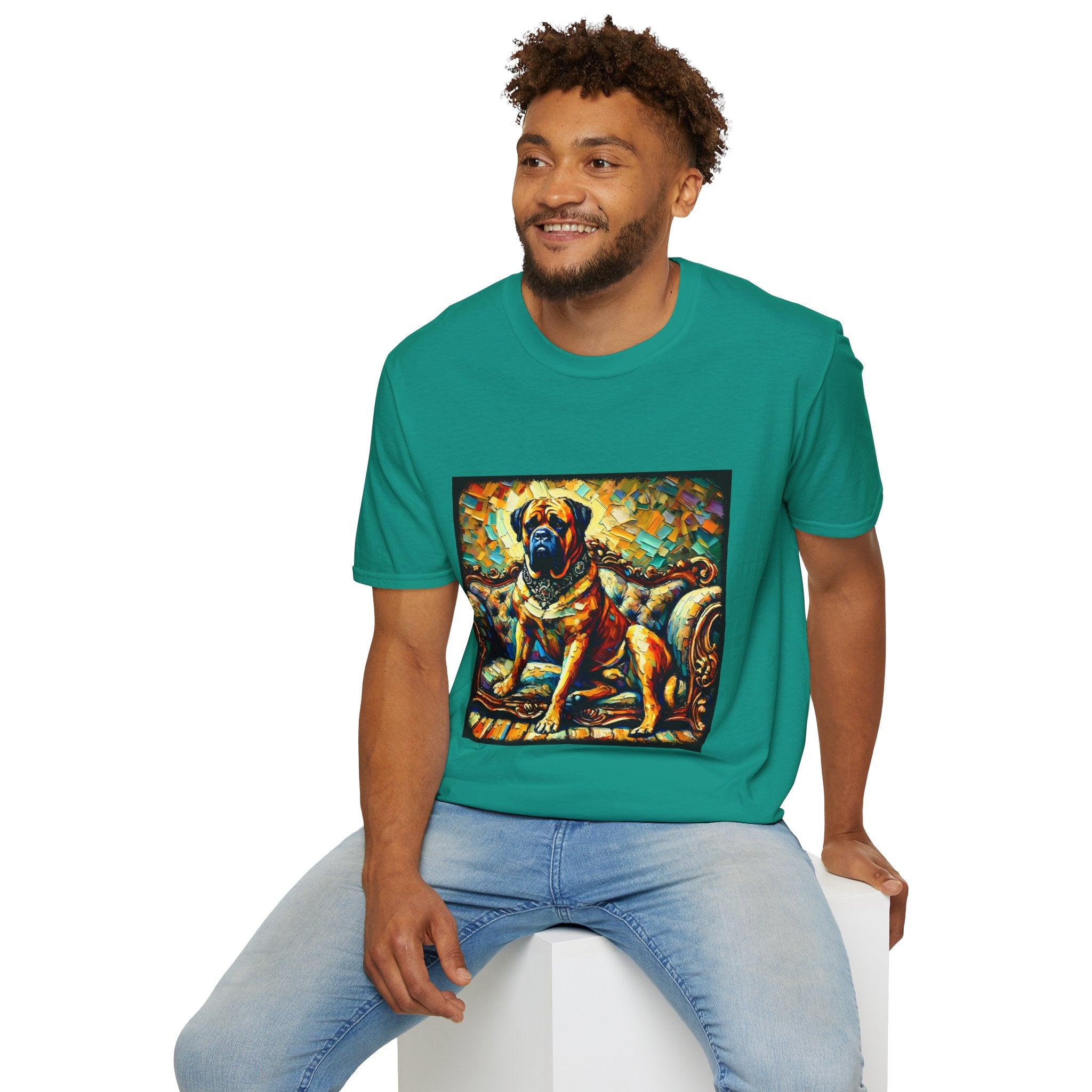 Bullmastiff Bold Classic | Unisex Dog T-Shirt