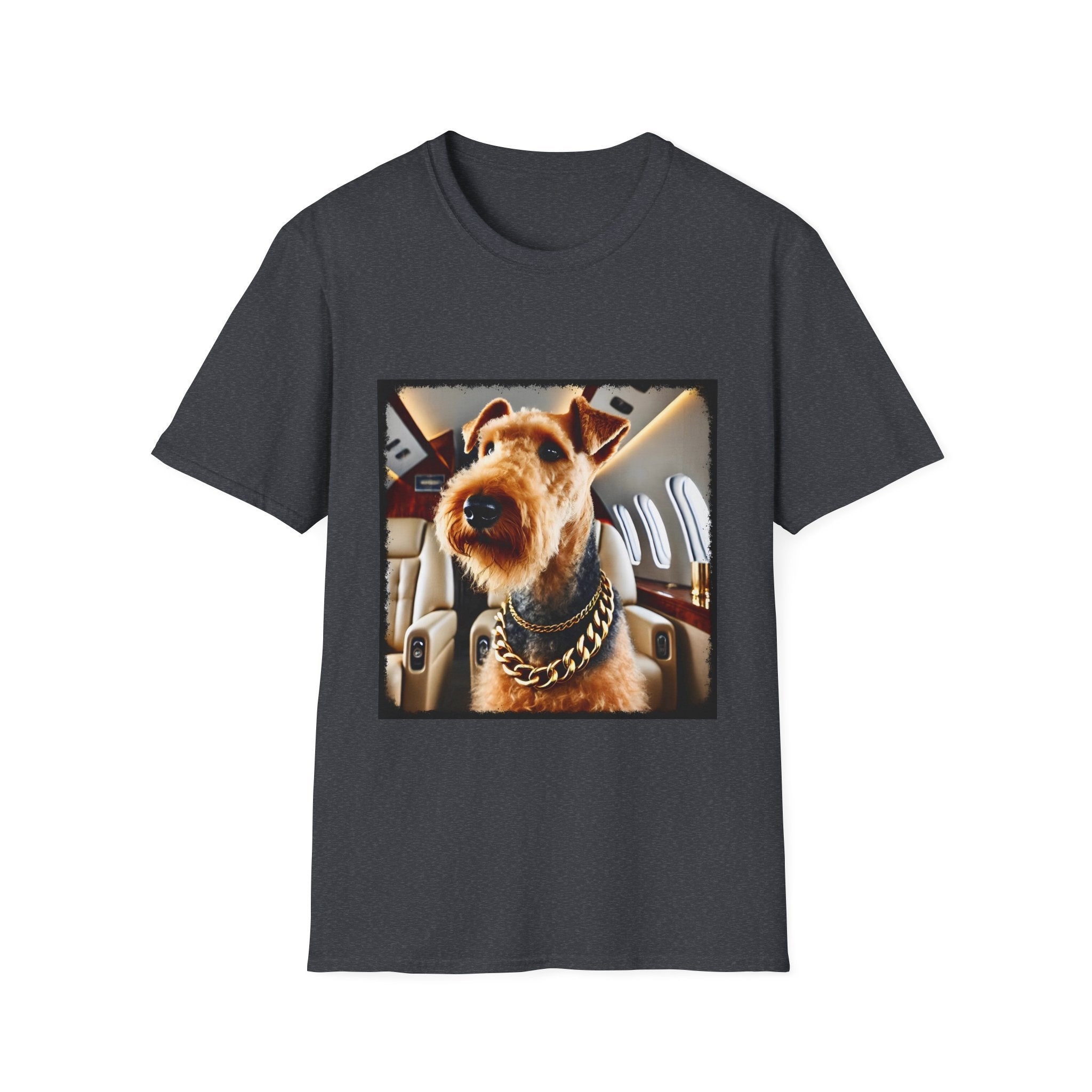Airedale Terrier Shirt | Jet Setter Dog Lover Tee