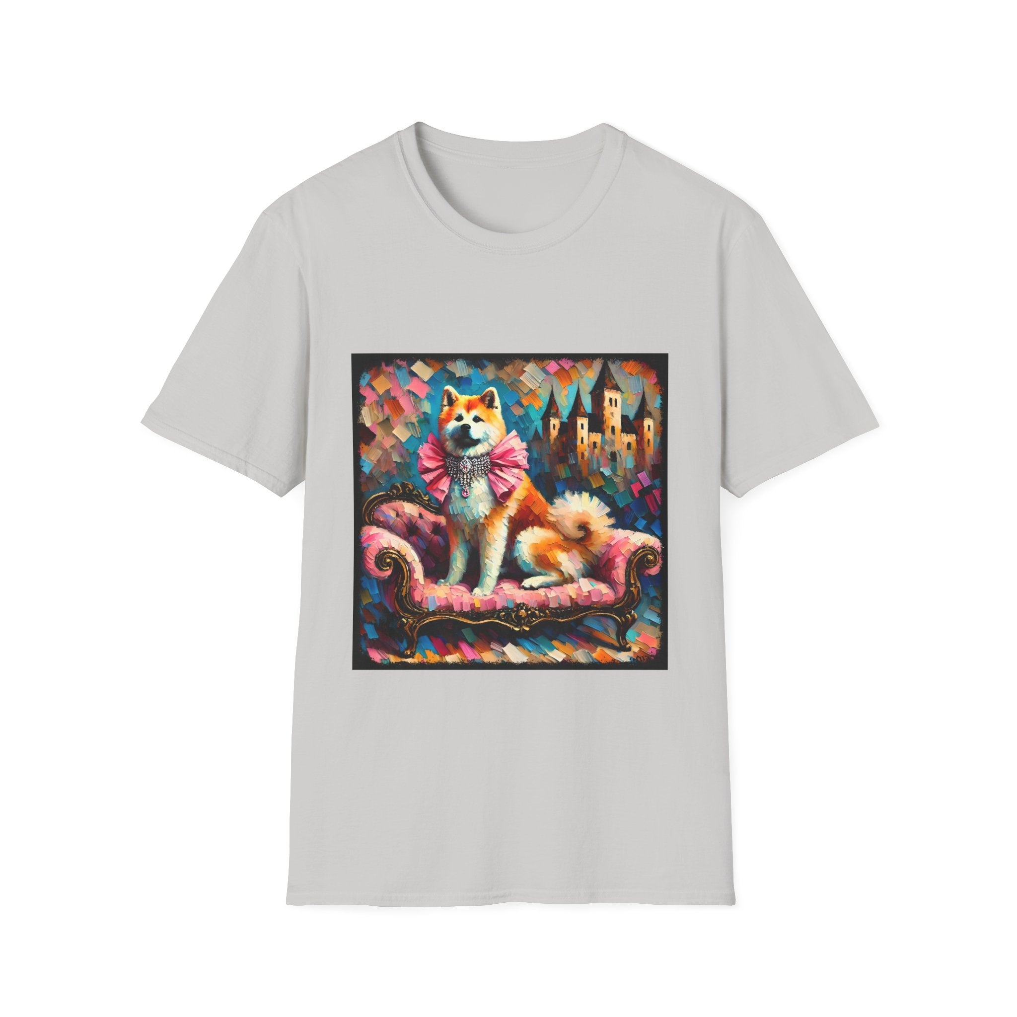Akita Shirt | Diamond Princess Classic Dog Lover Tee