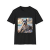 American Pit Bull Terrier Shirt | Ocean Goddess Dog Lover Tee