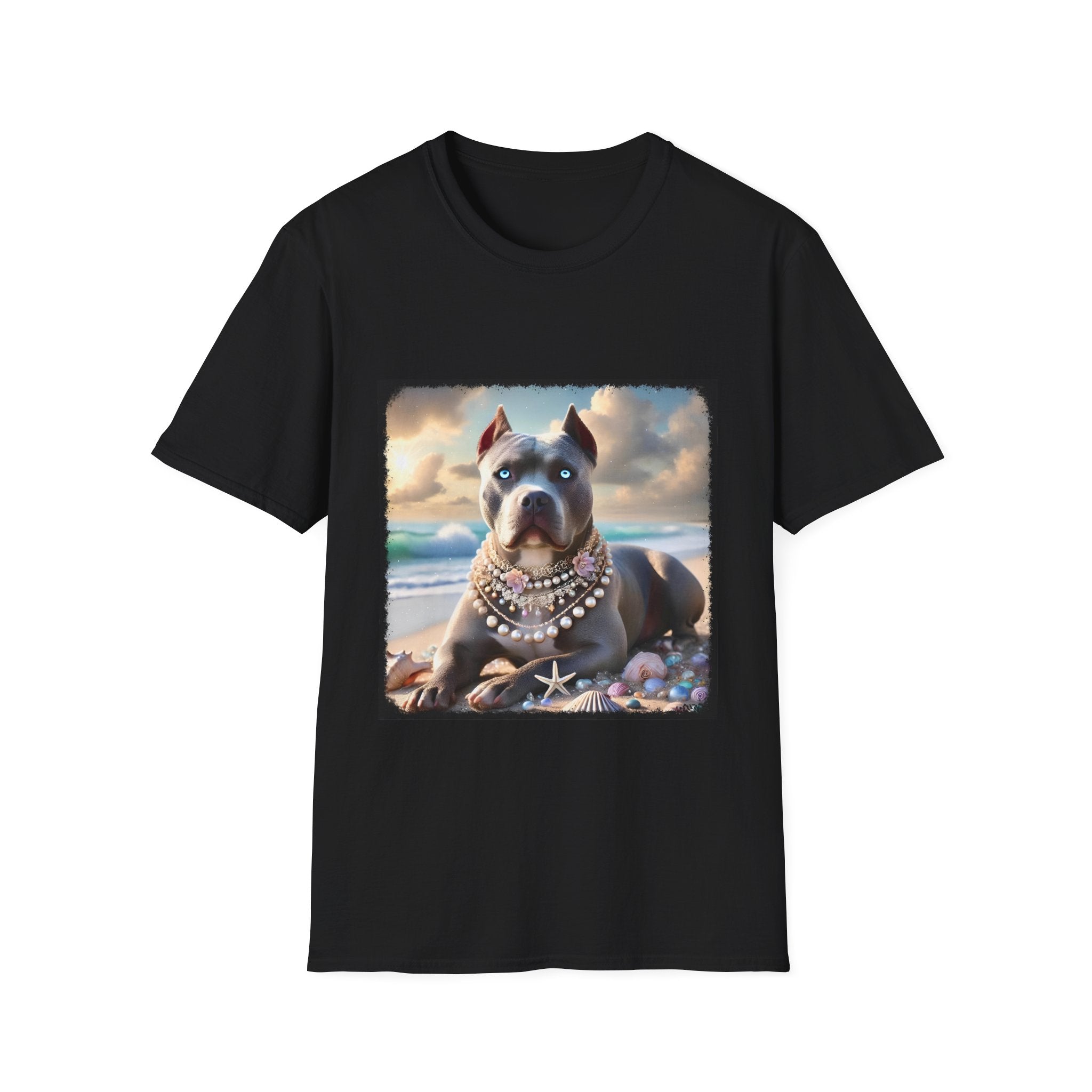 American Pit Bull Terrier Shirt | Ocean Goddess Dog Lover Tee